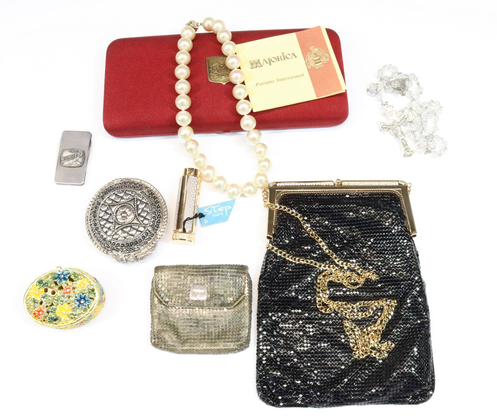 WHITING & DAVIS BAG AND MORE (1 of 2)