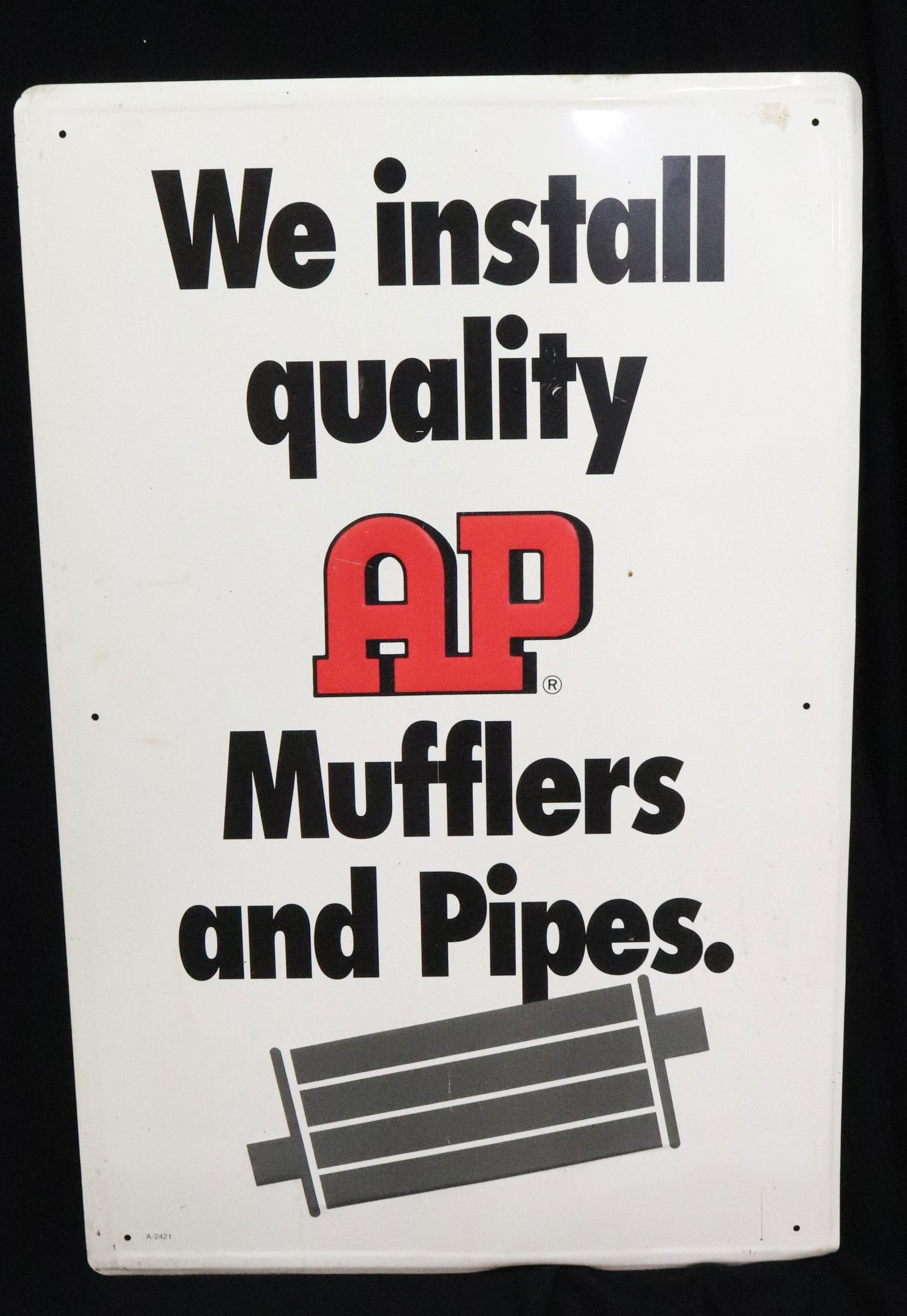 AP MUFFLER SIGN (1 of 3)