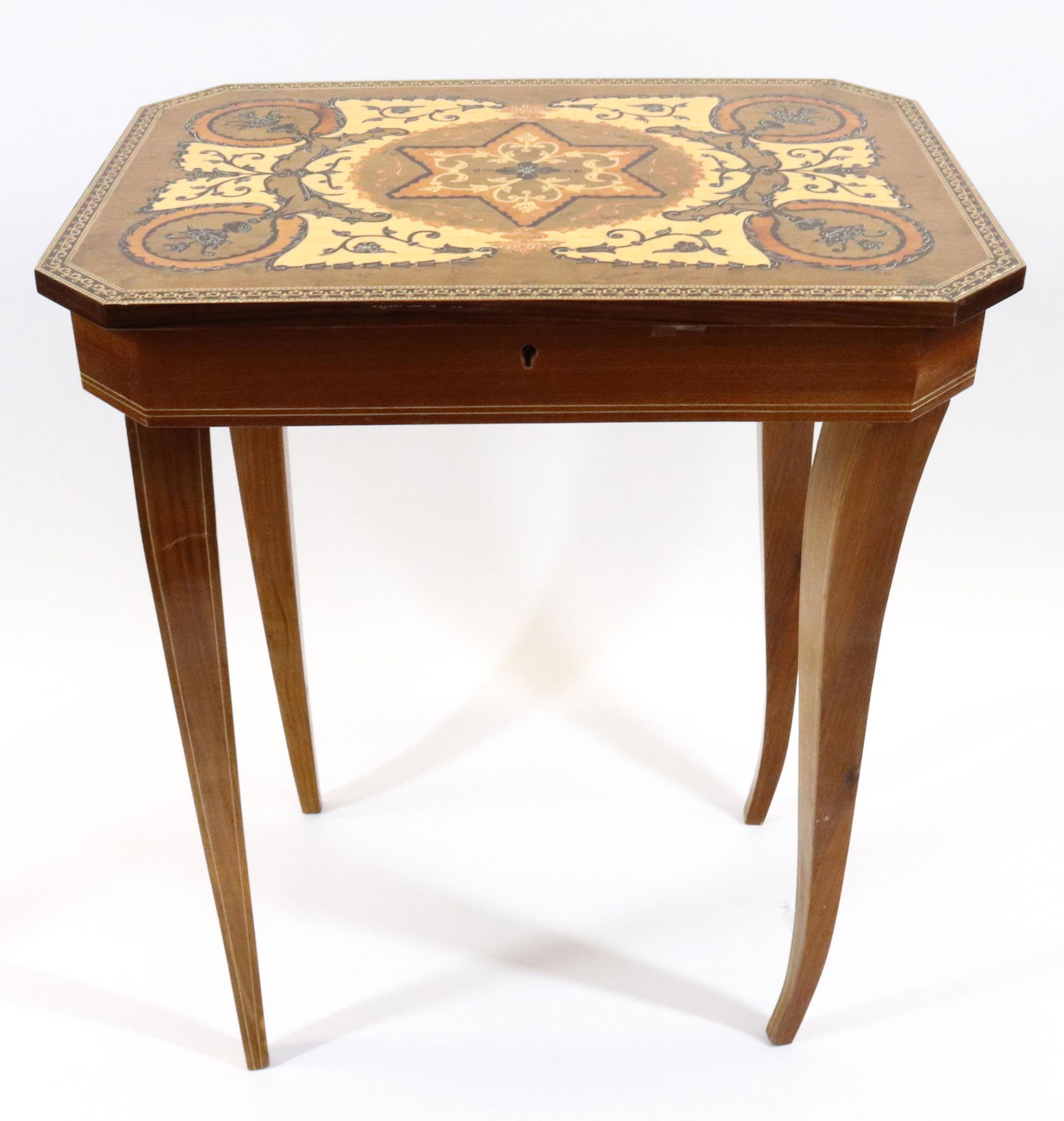 INLAID MUSIC BOX TABLE (1 of 6)