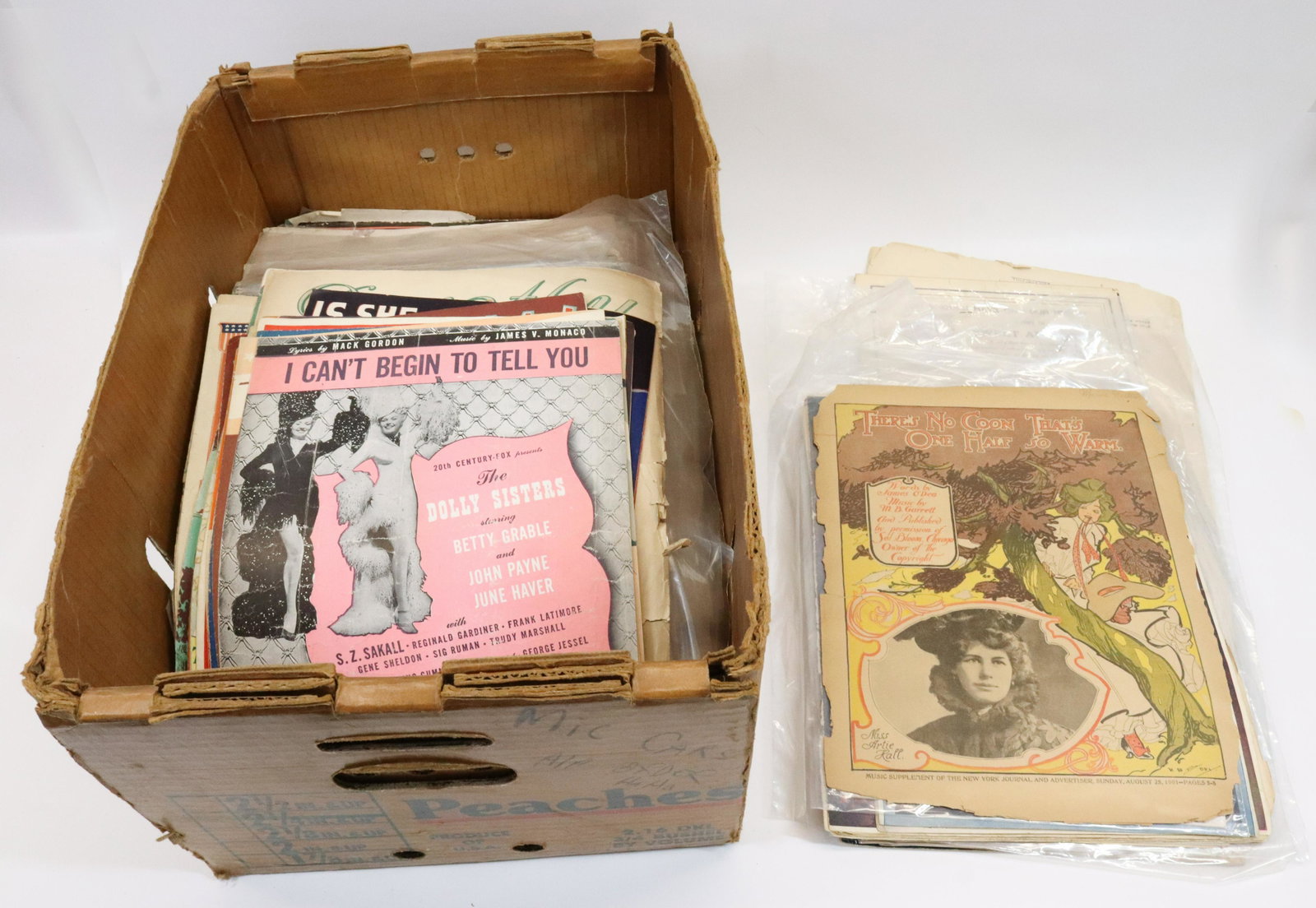 LARGE LOT OF SHEET MUSIC: VARIOUS ERAS. UPDATED 2023 Terms for Purchasing and Shipping of Auction Items. Please read carefully before bidding. All payments for purchases will be made through LiveAuctioneers.com payment process