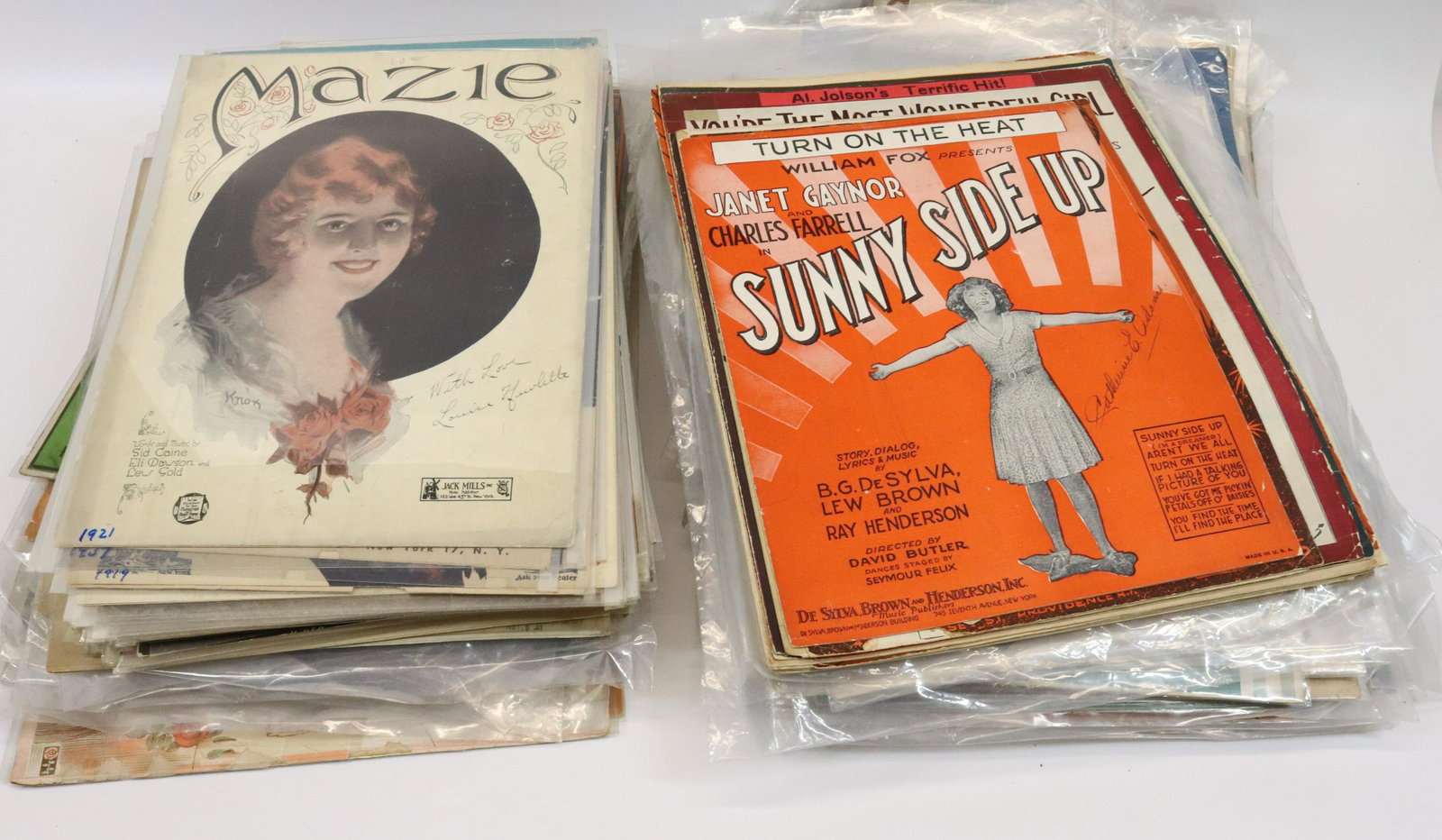 LARGE LOT OF SHEET MUSIC: VARIOUS ERAS. UPDATED 2023 Terms for Purchasing and Shipping of Auction Items. Please read carefully before bidding. All payments for purchases will be made through LiveAuctioneers.com payment process