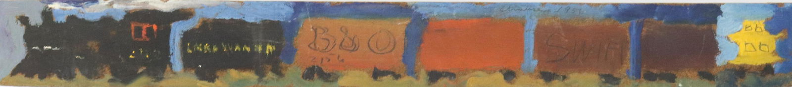 STERLING STRAUSER O/B, TRAIN (1 of 4)