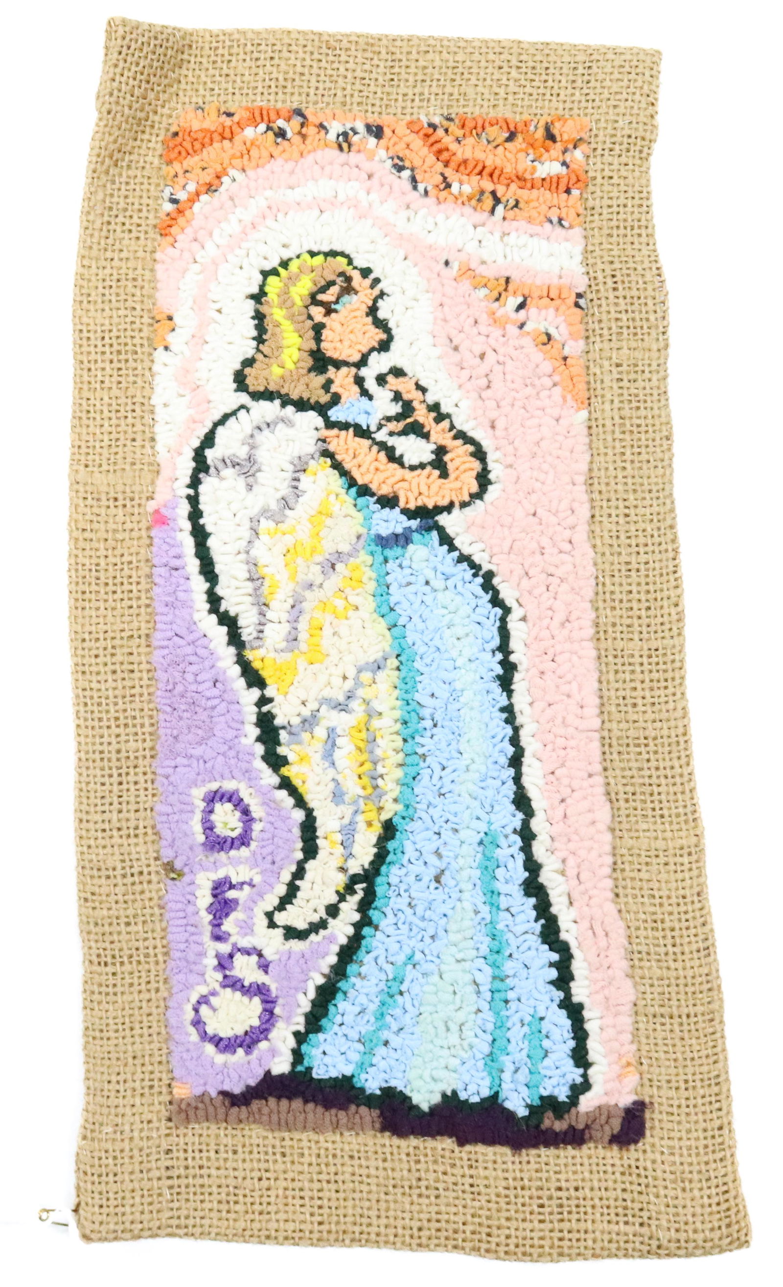 DOROTHY STRAUSER, HOOKING (1 of 4)