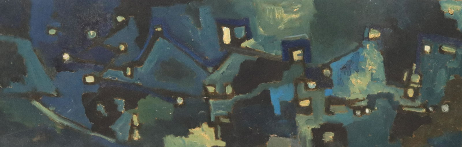 STERLING STRAUSER O/B, TOWN NIGHT SCENE (1 of 4)