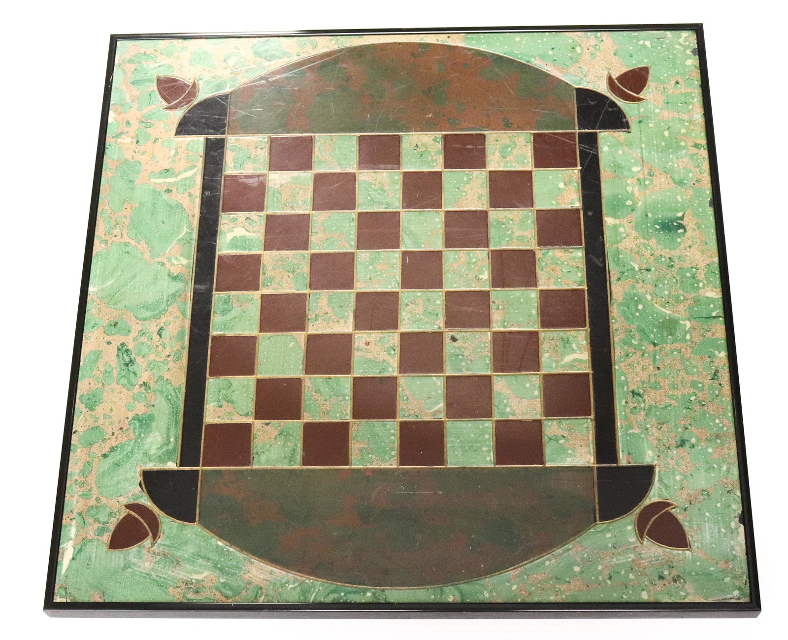 MARBLEIZED SLATE GAMEBOARD (1 of 8)