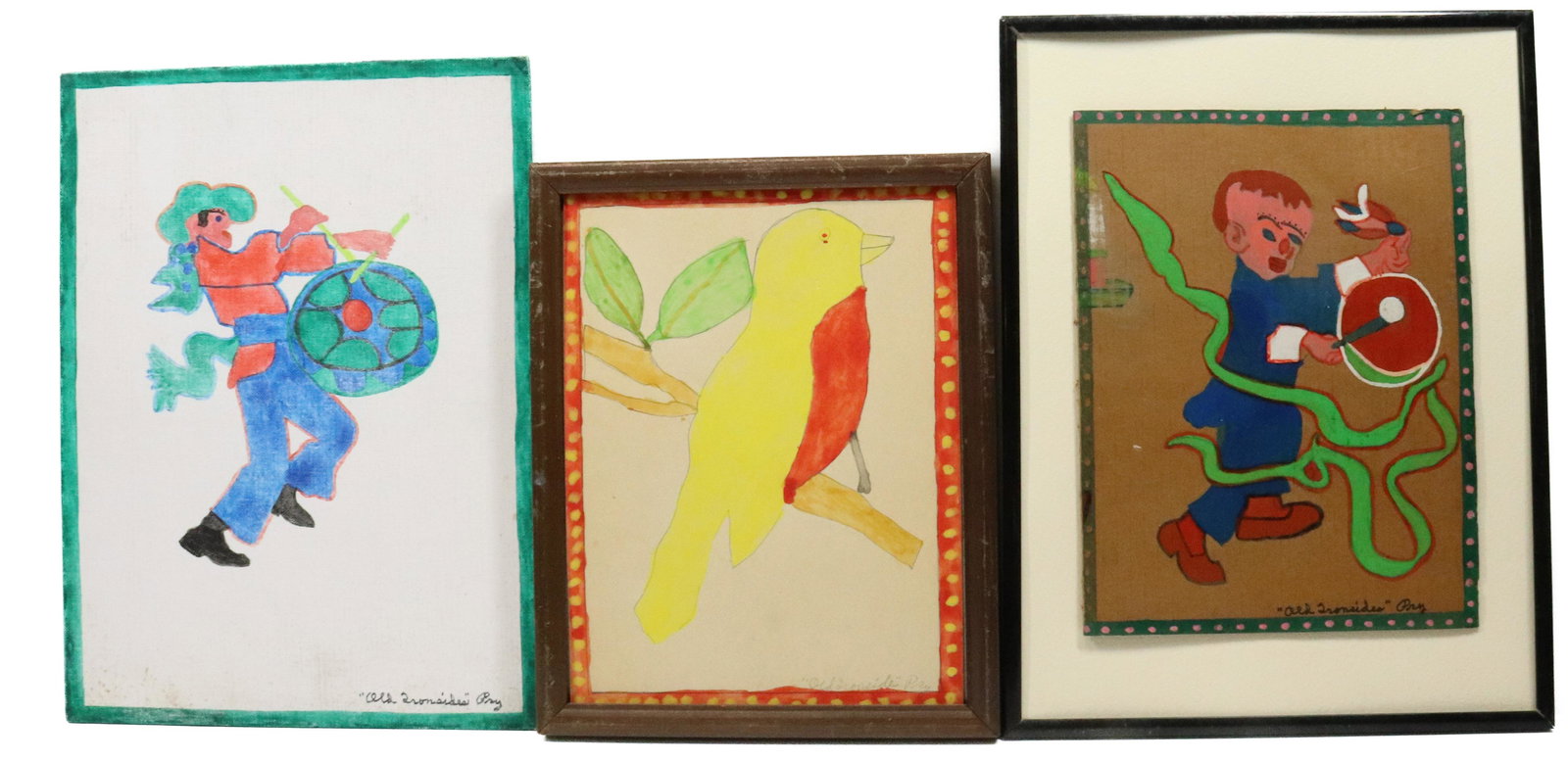 (3) LAMONT "OLD IRONSIDES" PRY (1 of 9)