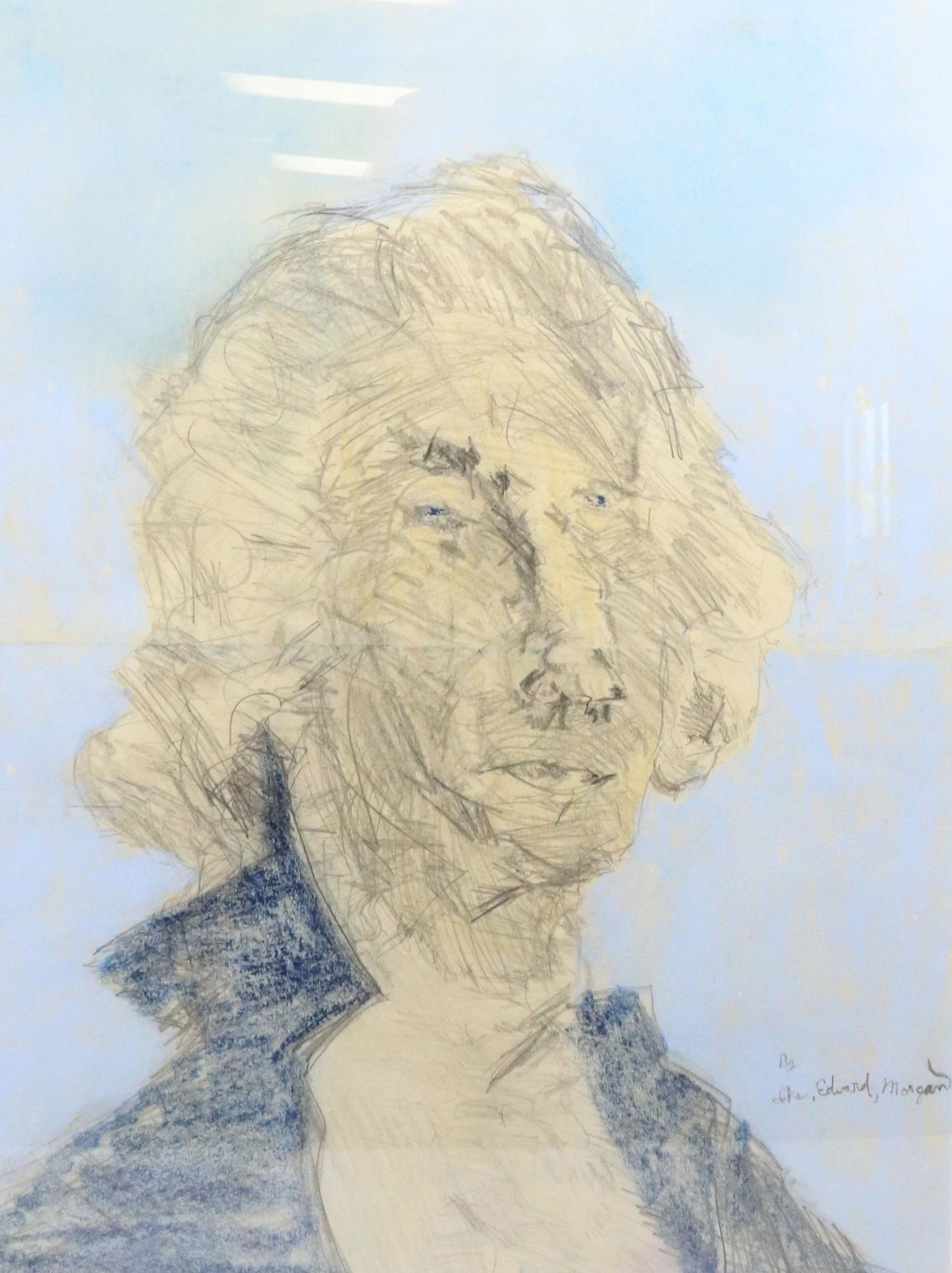 IKE E. MORGAN, ON PAPER (1 of 6)