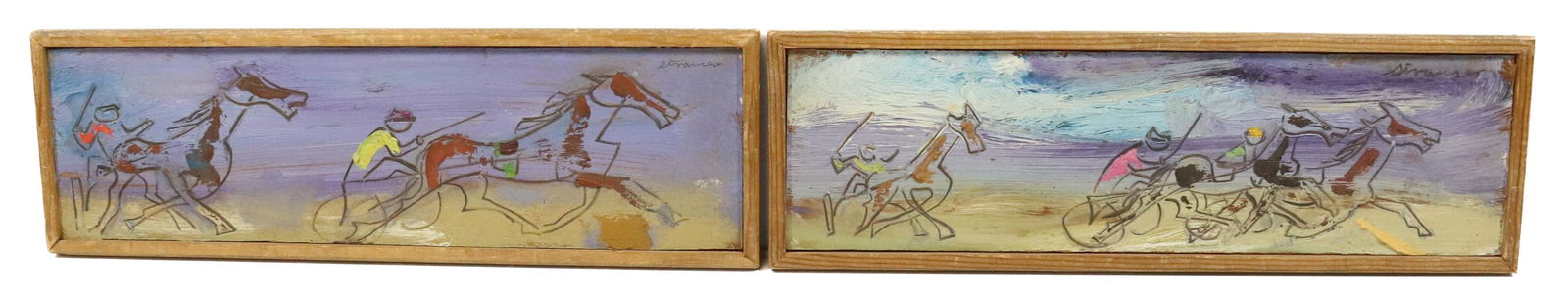 (2) STERLING STRAUSER O/B, TROTTERS (1 of 4)