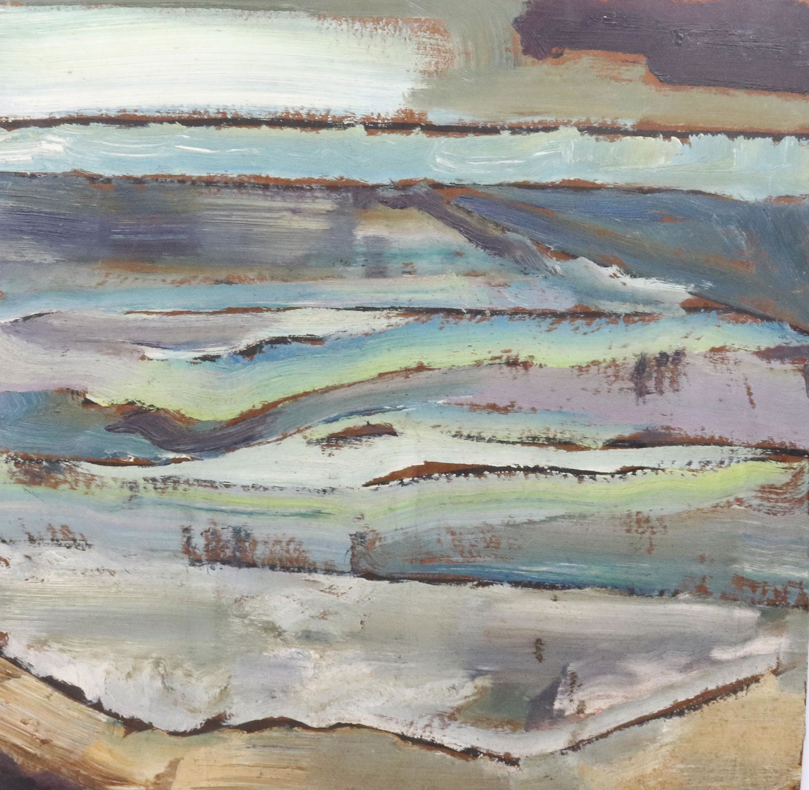 STERLING STRAUSER O/B, ABSTRACT (1 of 6)