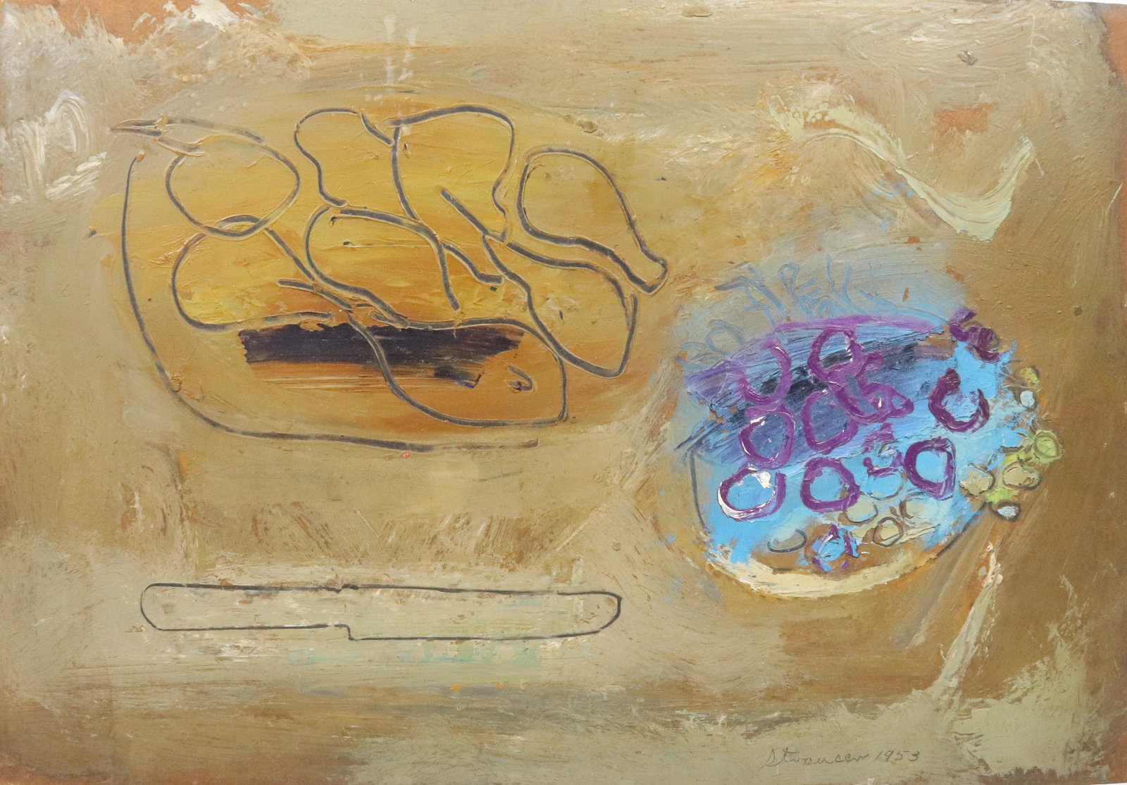 STERLING STRAUSER O/B, STILL LIFE (1 of 4)