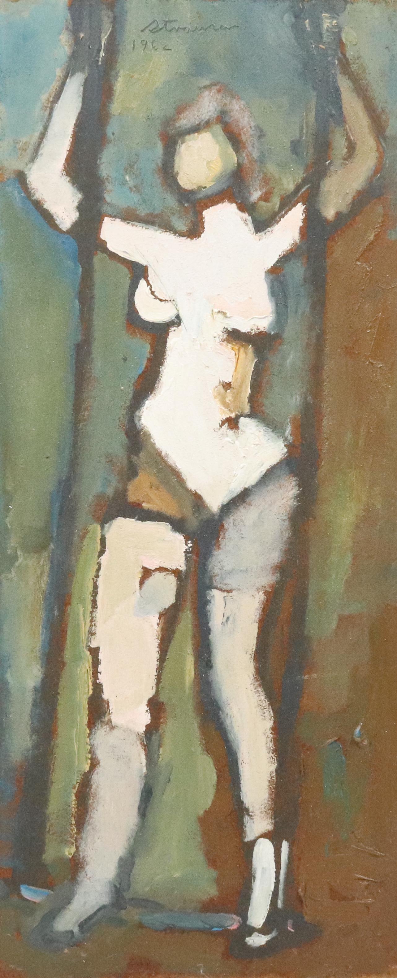 STERLING STRAUSER O/B, CARNIVAL WOMAN (1 of 5)