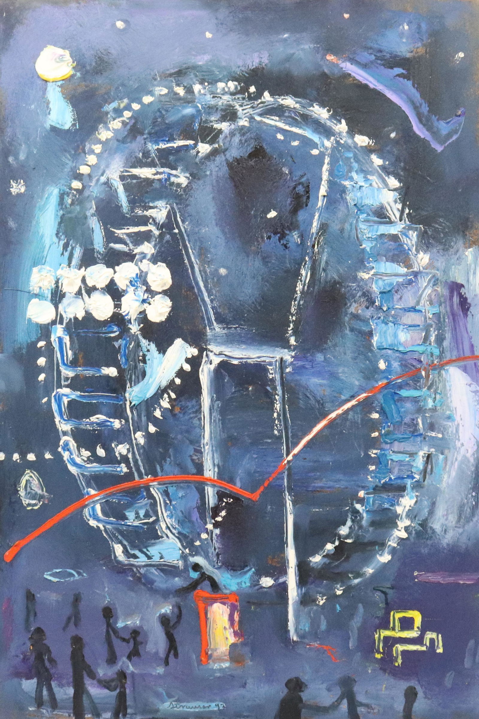 STERLING STRAUSER O/B, FERRIS WHEEL (1 of 6)