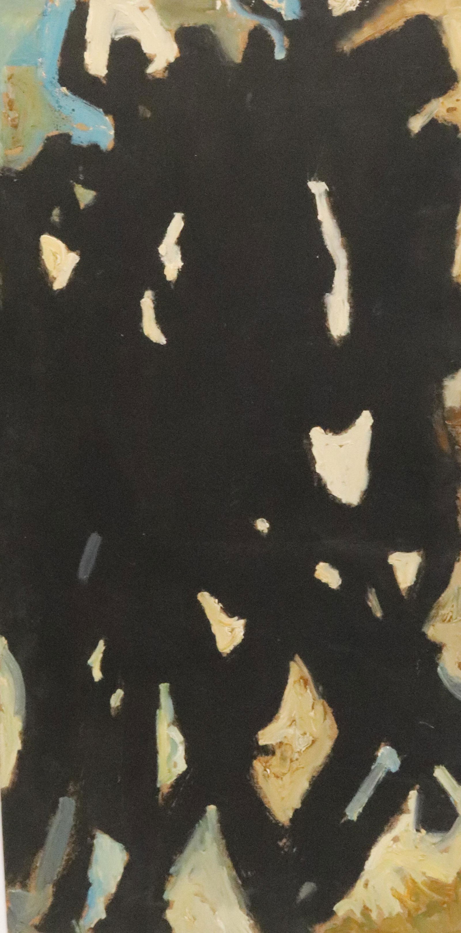 STERLING STRAUSER O/B, ABSTRACT (1 of 4)