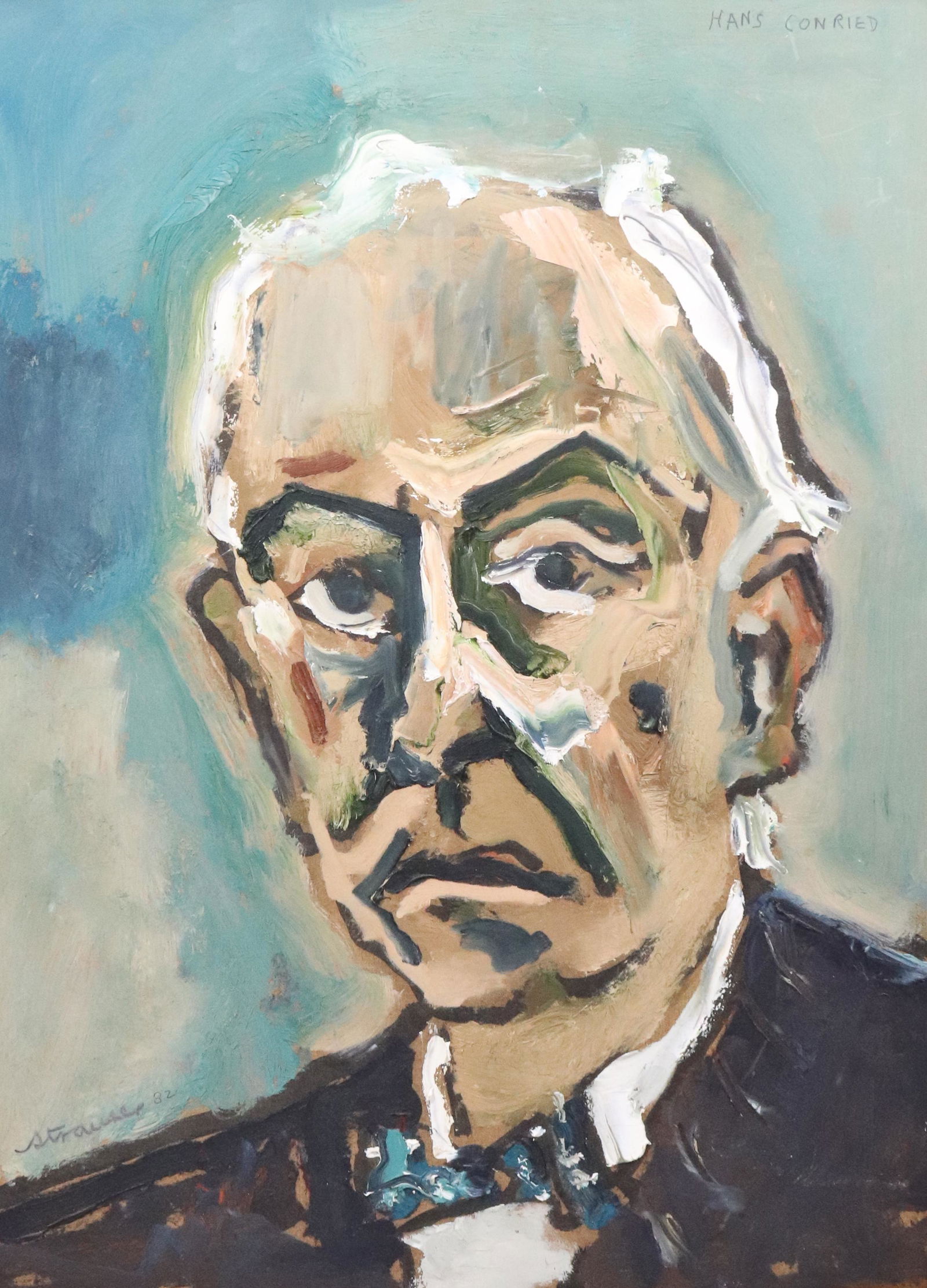 STERLING STRAUSER O/B, HANS CONRIED (1 of 6)