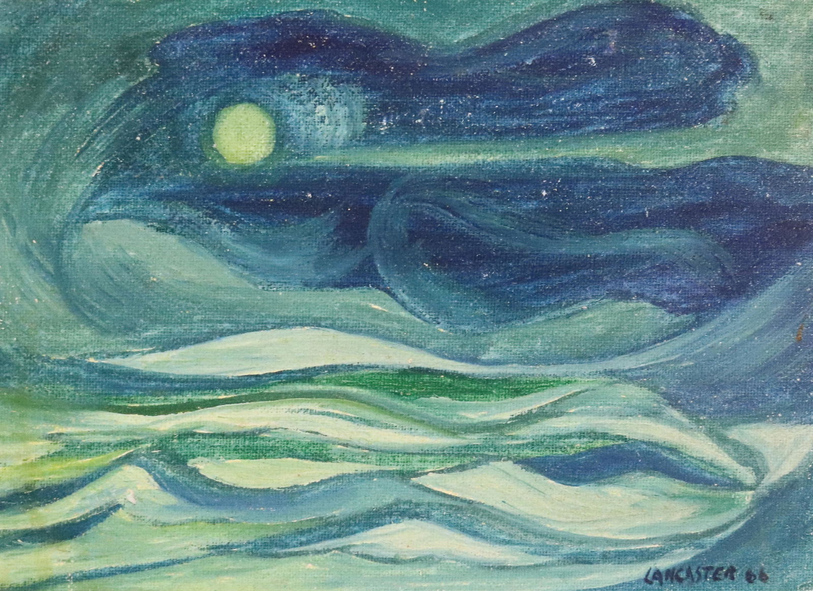 PAUL LANCASTER OIL ON BOARD (1 of 4)