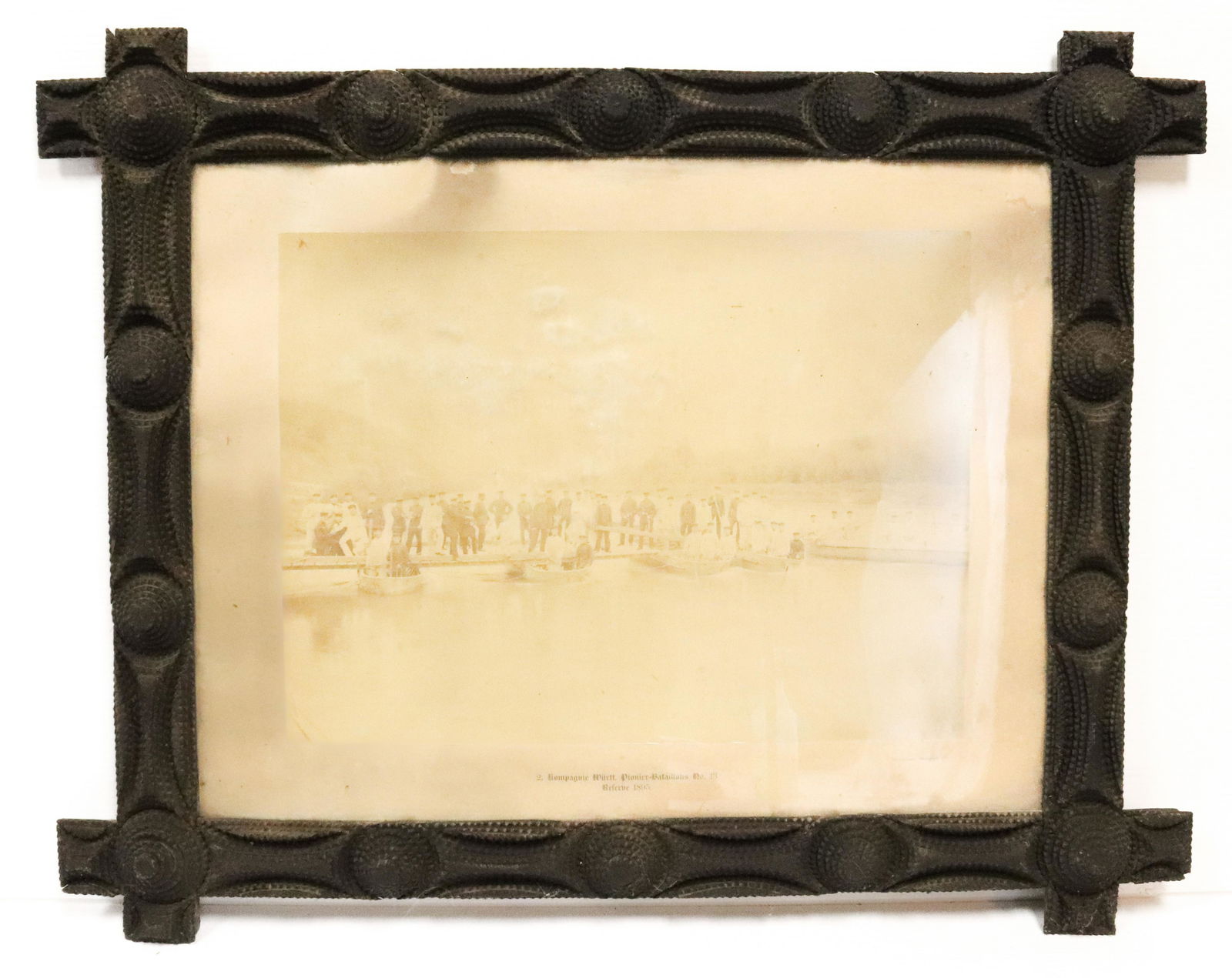 TRAMP ART PICTURE FRAME (1 of 6)