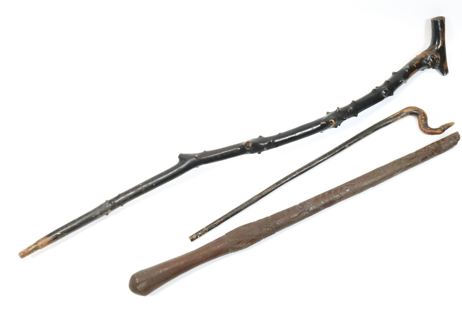 LOT OF WALKING STICKS (1 of 5)