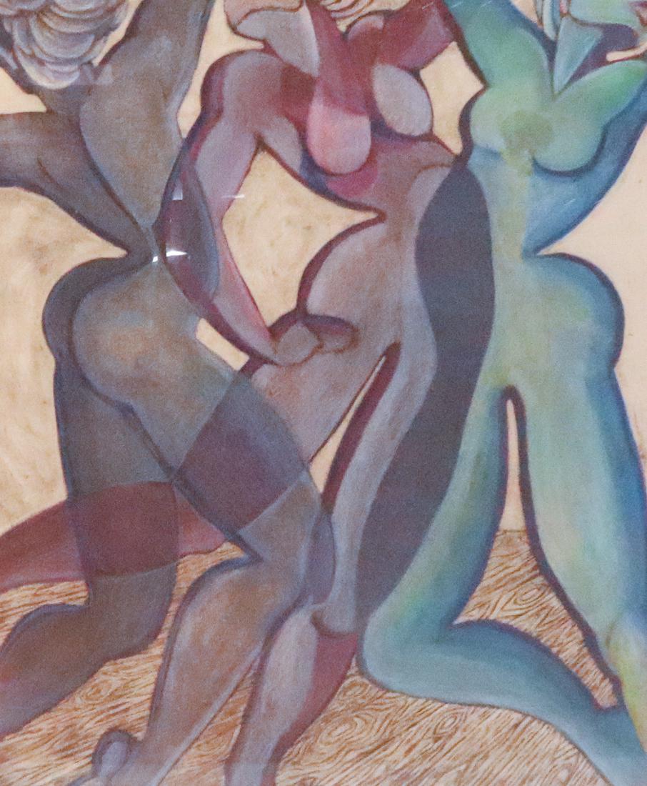 MAXINE ROSS MIXED MEDIA ON PAPER (1 of 8)