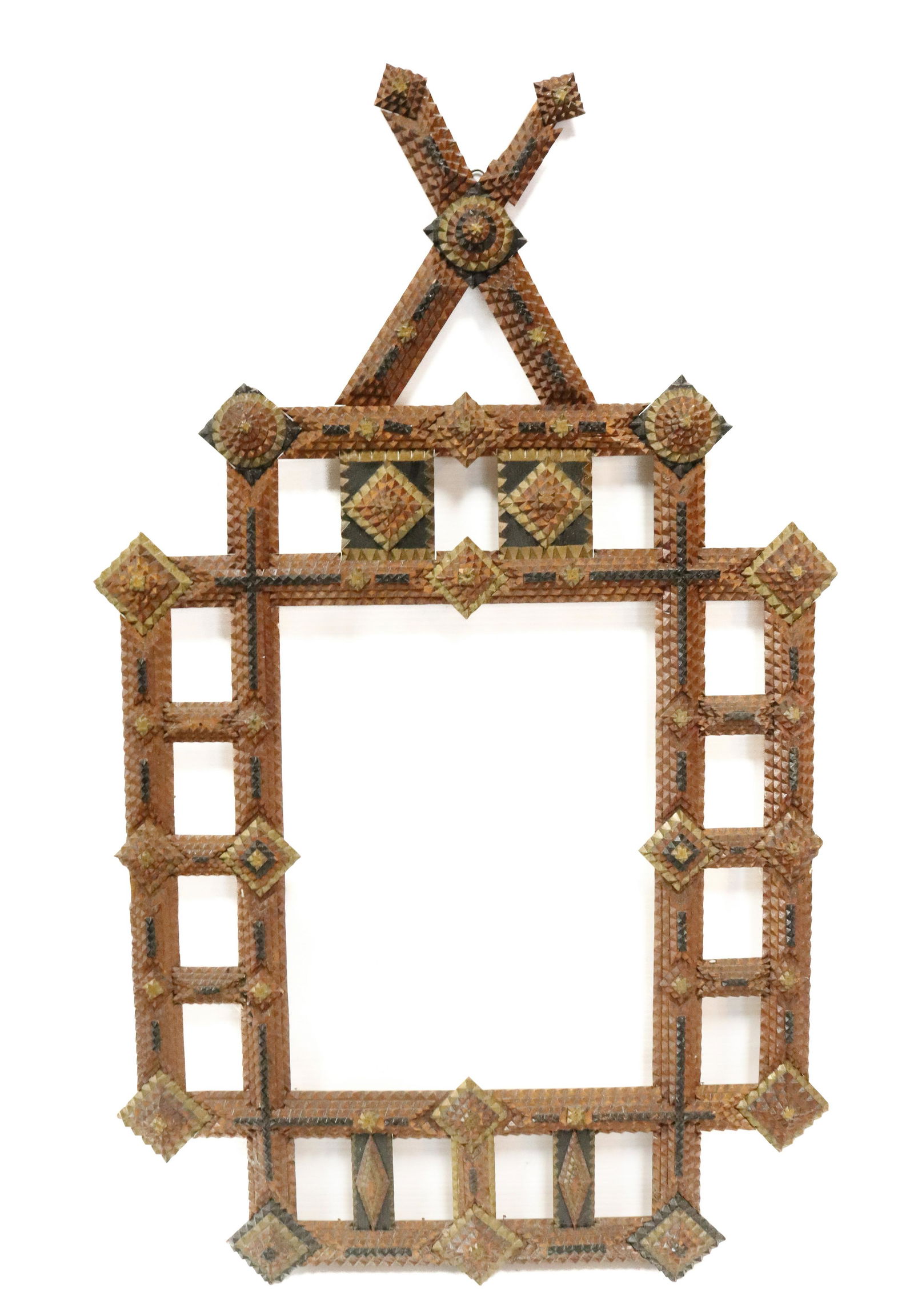 TRAMP ART FRAME (1 of 5)