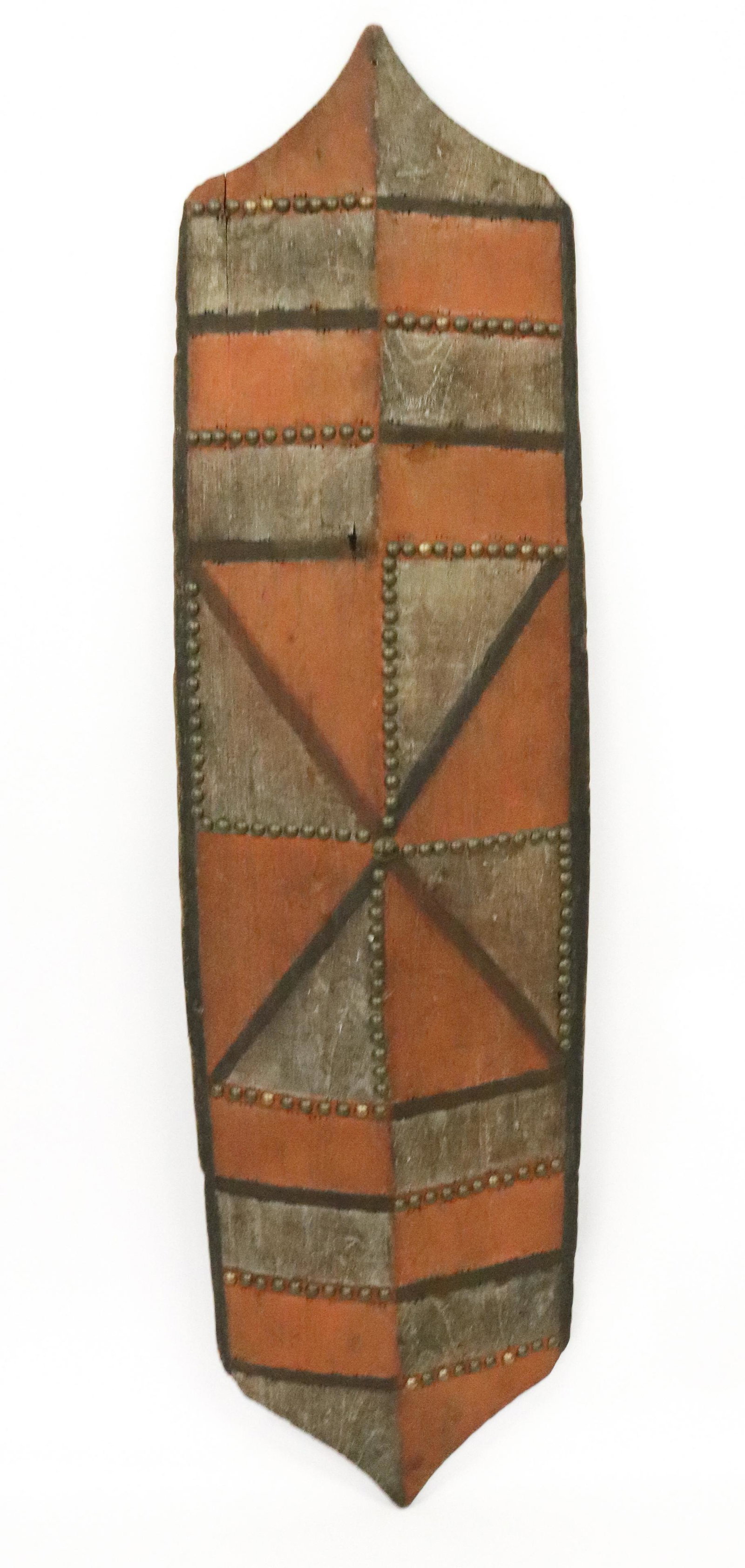 AFRICAN TRIBAL SHIELD (1 of 3)