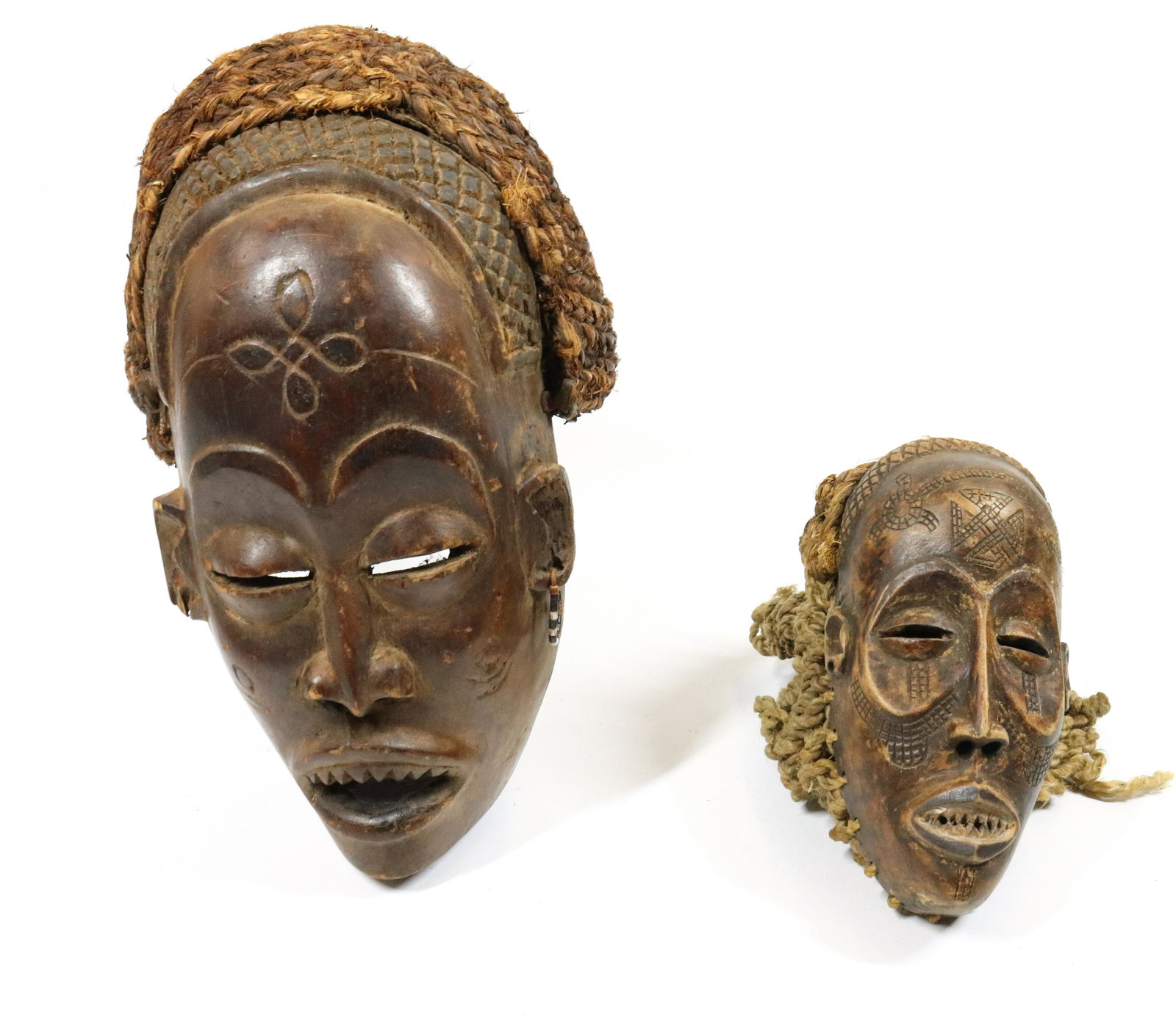 PR. OF AFRICAN TRIBAL MASKS (1 of 7)