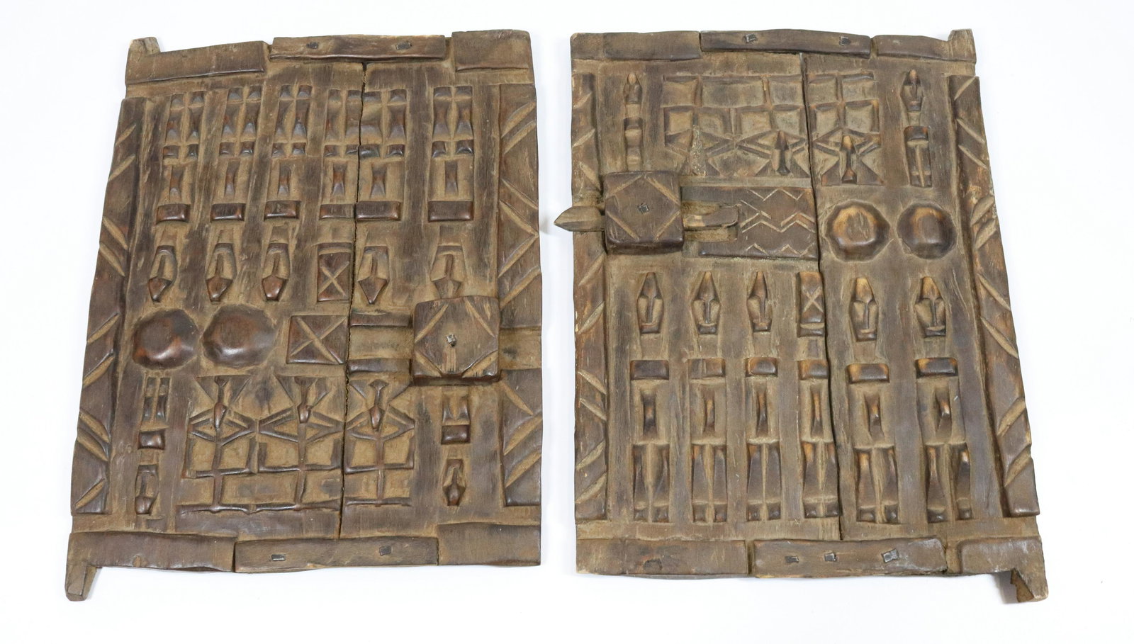 PR. OF AFRICAN GRANARY DOORS (1 of 3)