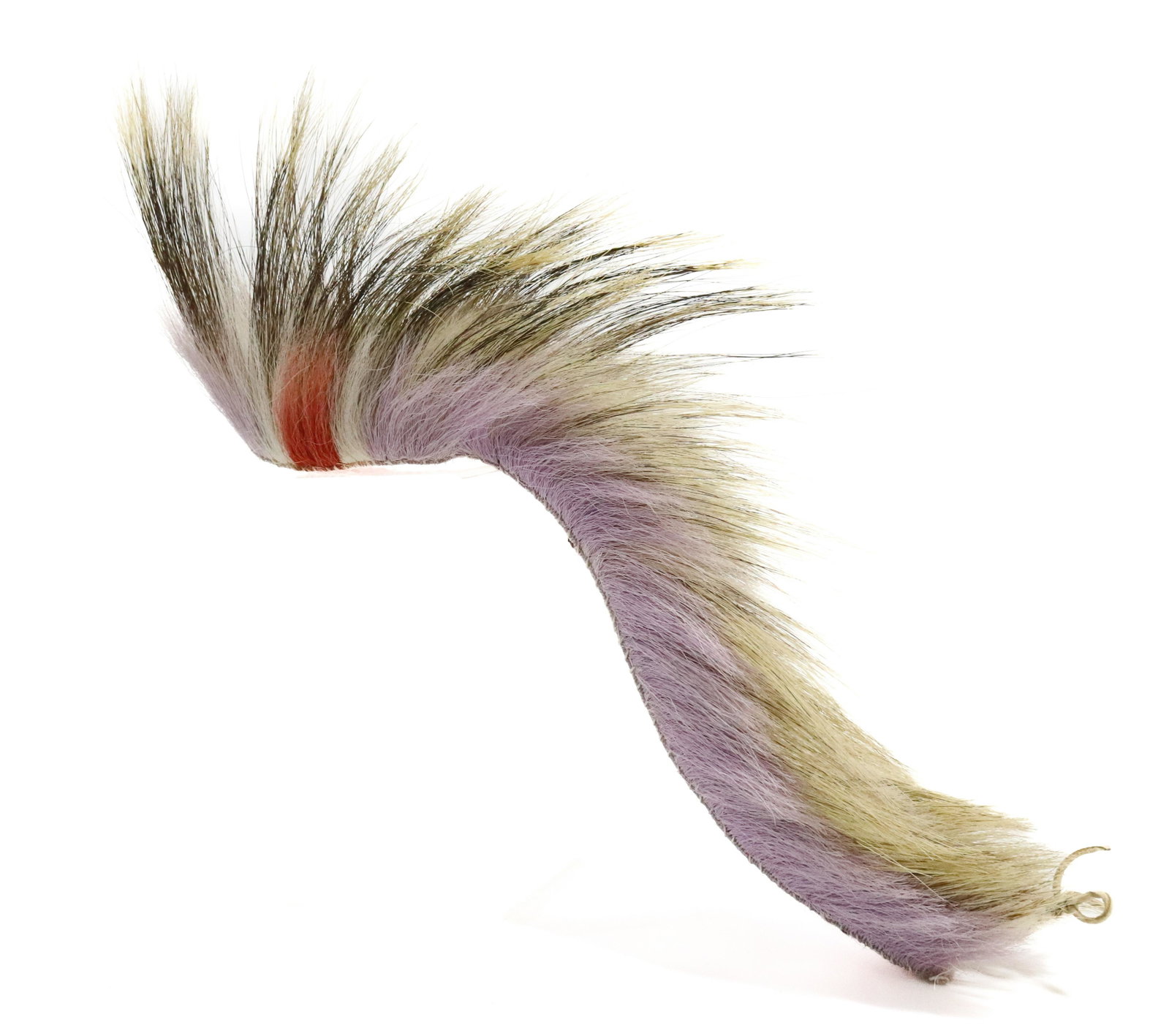 NATIVE AMERICAN ROACH: 16" L - COLORED UPDATED 2023 TERMS FOR PURCHASING AND SHIPPING OF AUCTION ITEMS. PLEASE READ CAREFULLY BEFORE BIDDING. ALL PAYMENTS FOR PURCHASES WILL BE MADE THROUGH LIVEAUCTIONEERS.COM PAYMENT PROCE