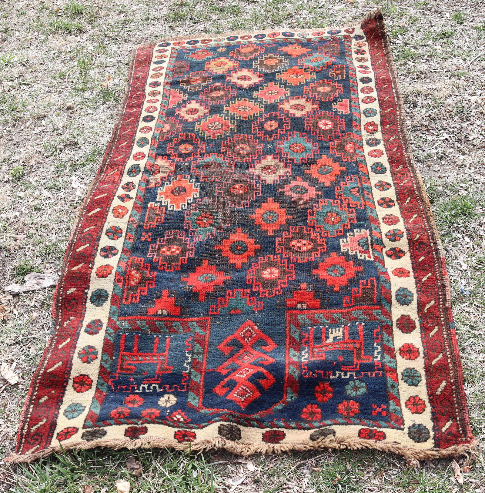 19TH C. CAUCASIAN RUNNER (1 of 6)