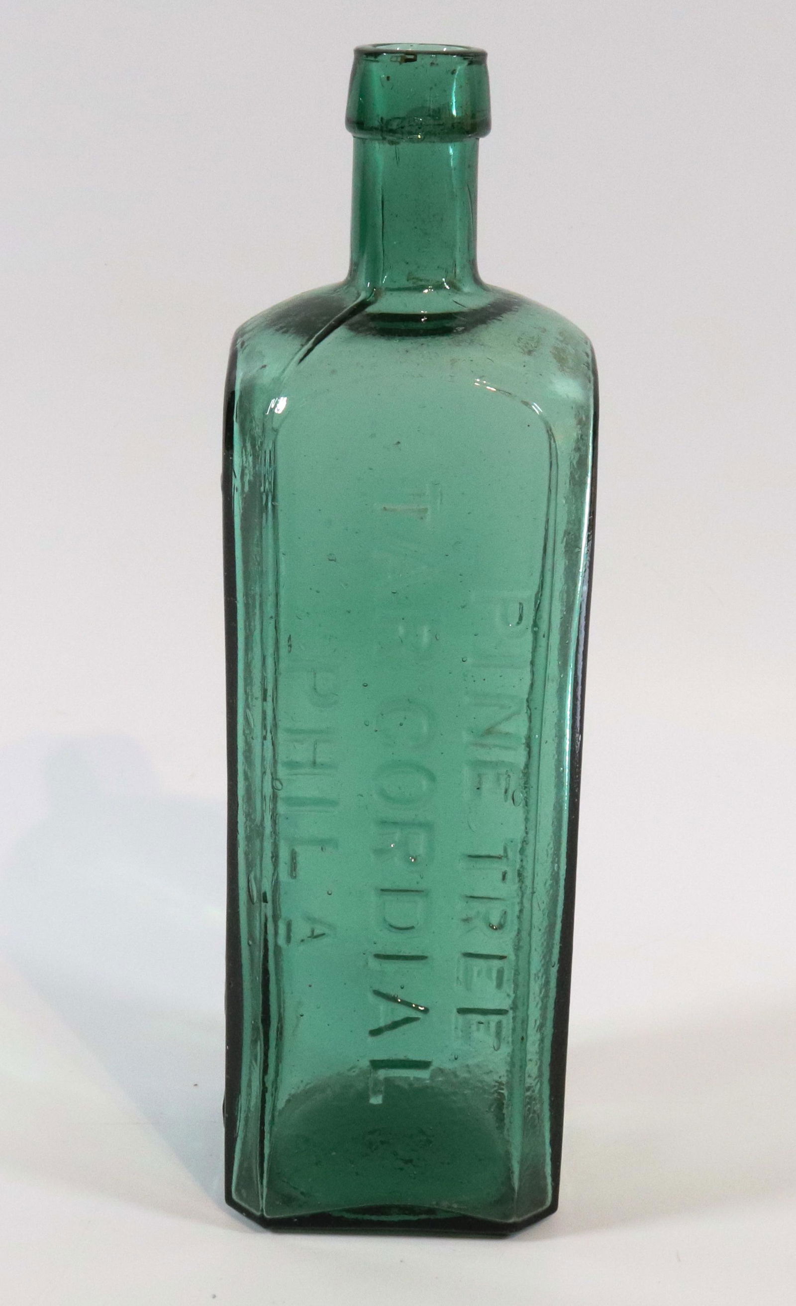 PINE TREE TAR CORDIAL BOTTLE (1 of 8)