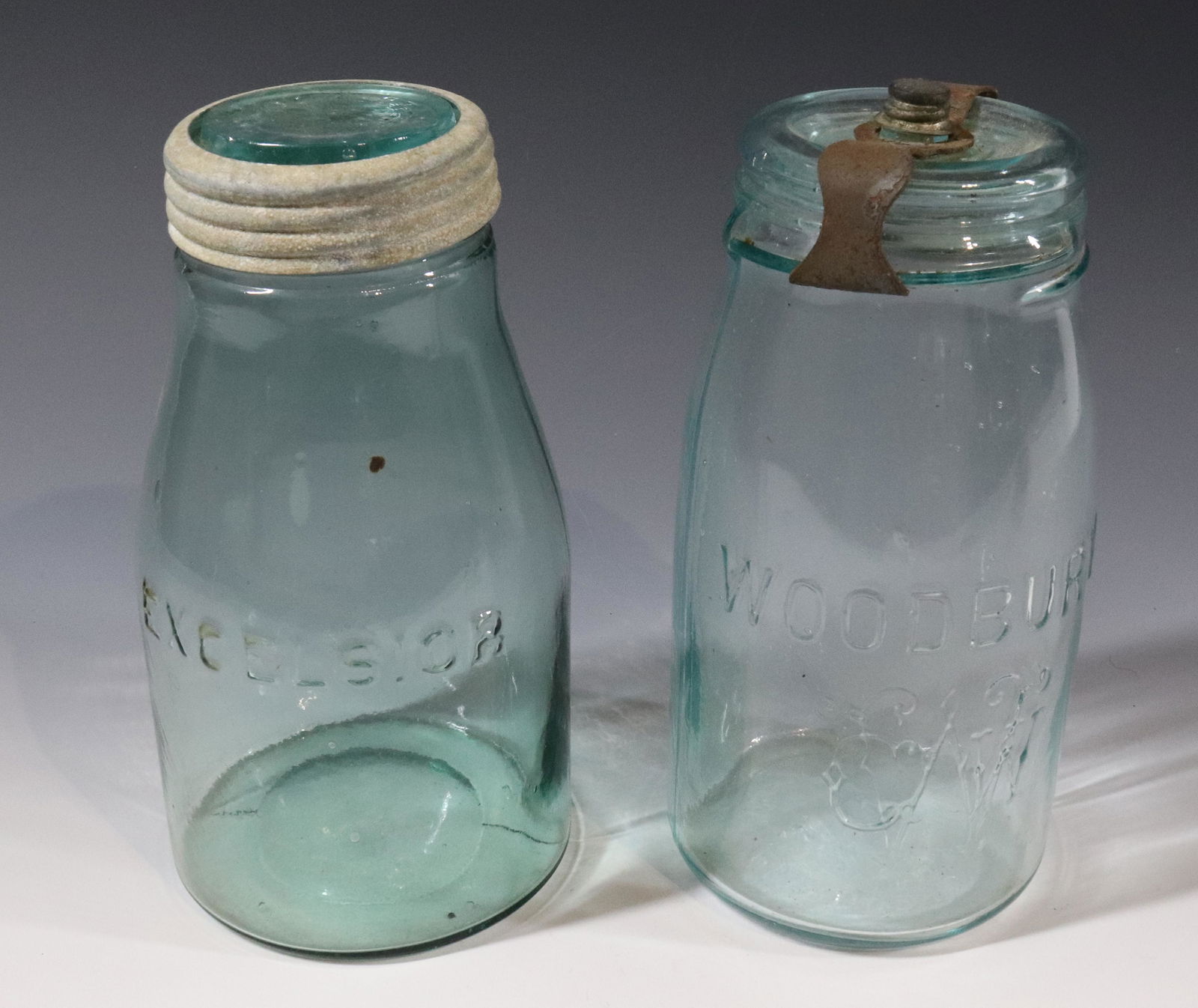 ANTIQUE FRUIT JAR LOT (1 of 7)