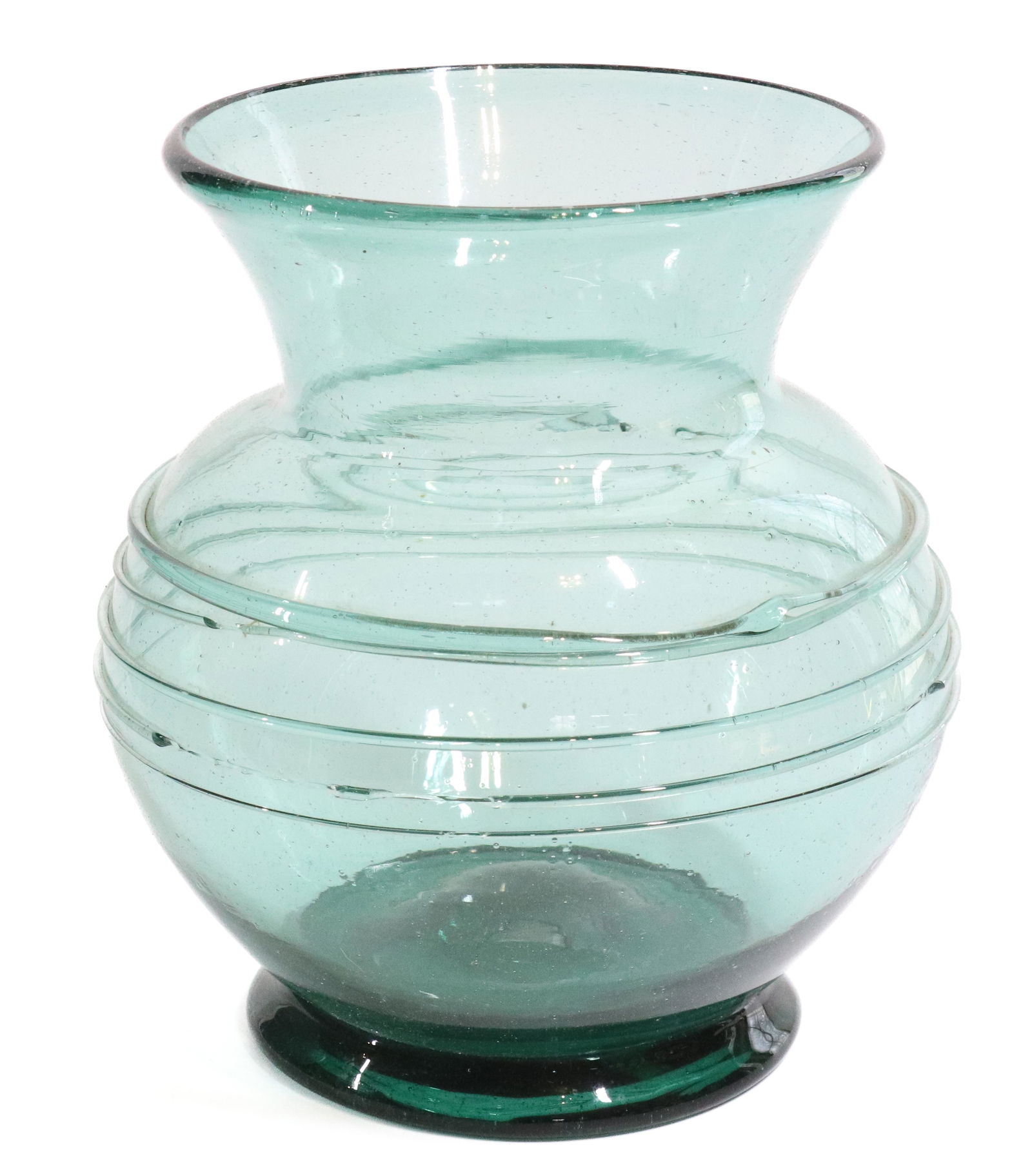 NEW YORK FREE BLOWN VASE (1 of 7)