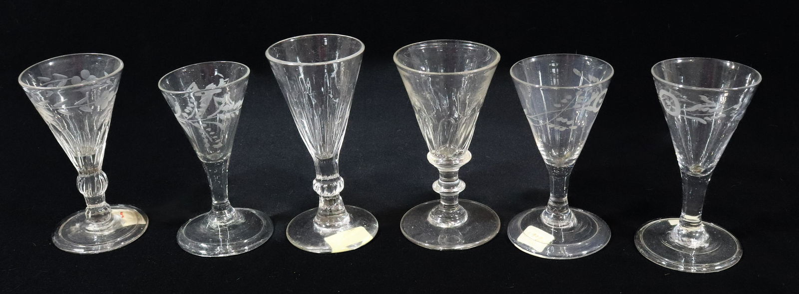 (6) EARLY GLASS WINES (1 of 5)