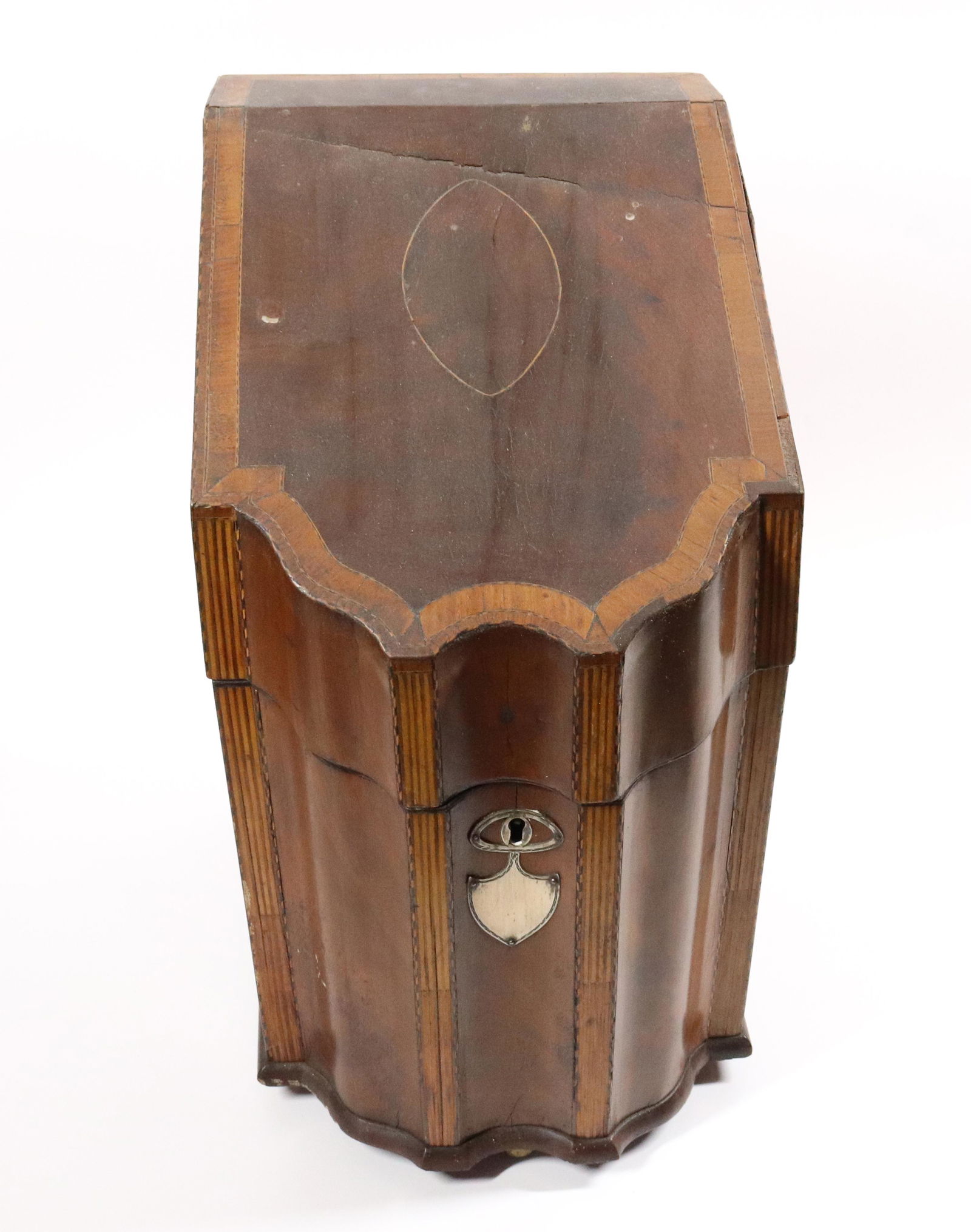 18TH CENTURY CUTLERY BOX (1 of 8)