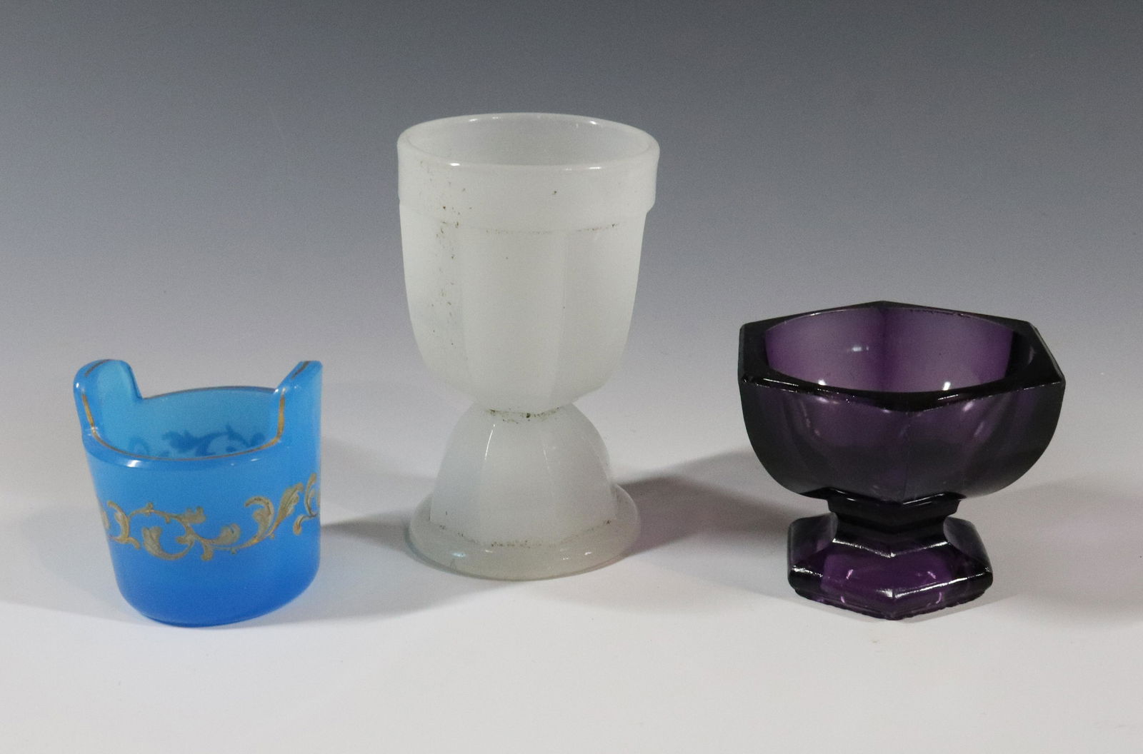 (3) EARLY GLASS ITEMS (1 of 4)