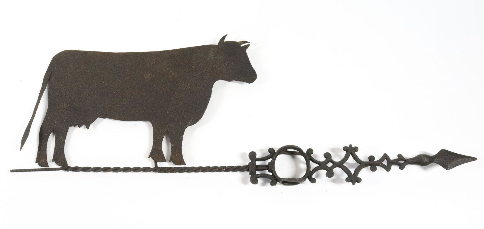 CAST IRON COW WEATHERVANE (1 of 2)
