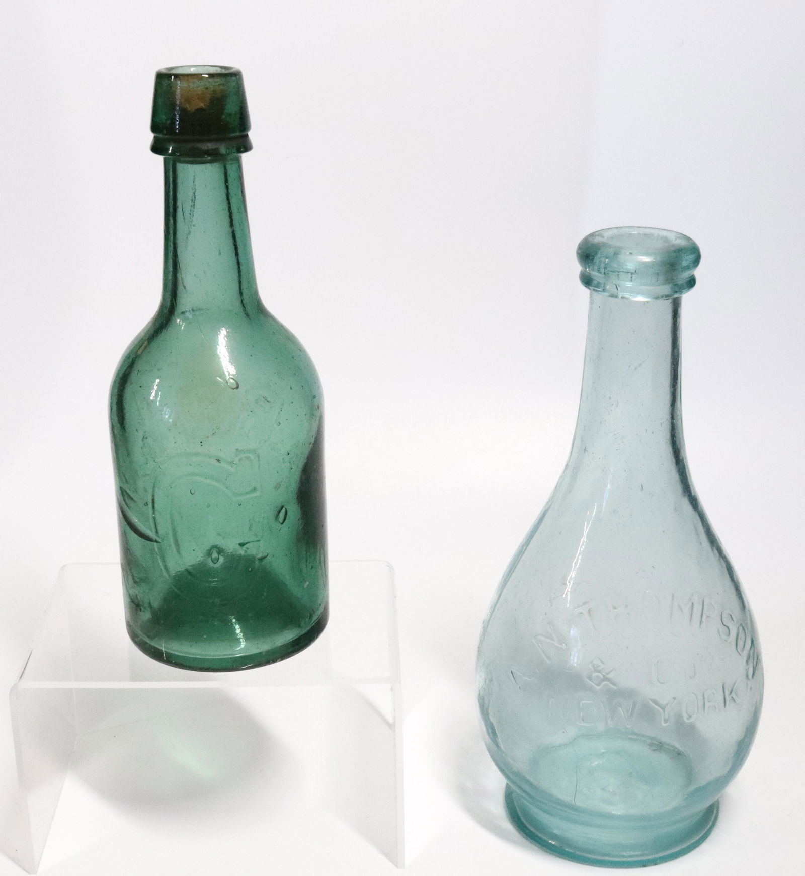 (2) EARLY BOTTLES (1 of 5)