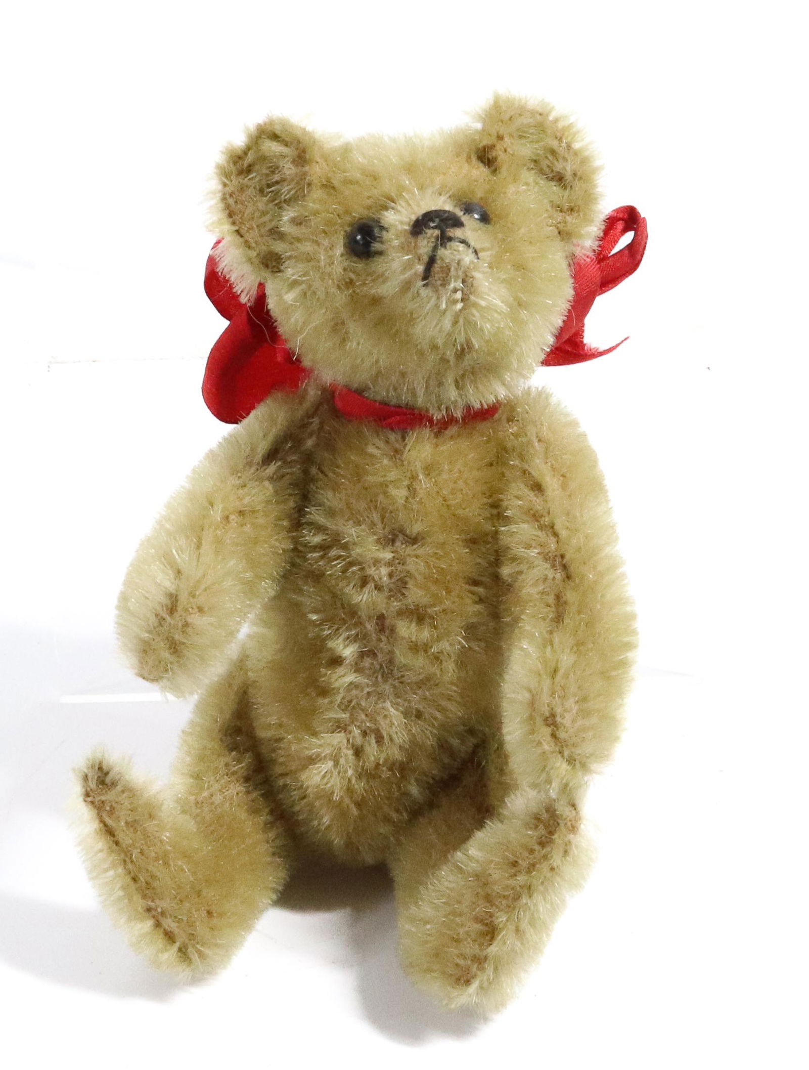 MINIATURE STEIFF TEDDY BEAR (1 of 3)