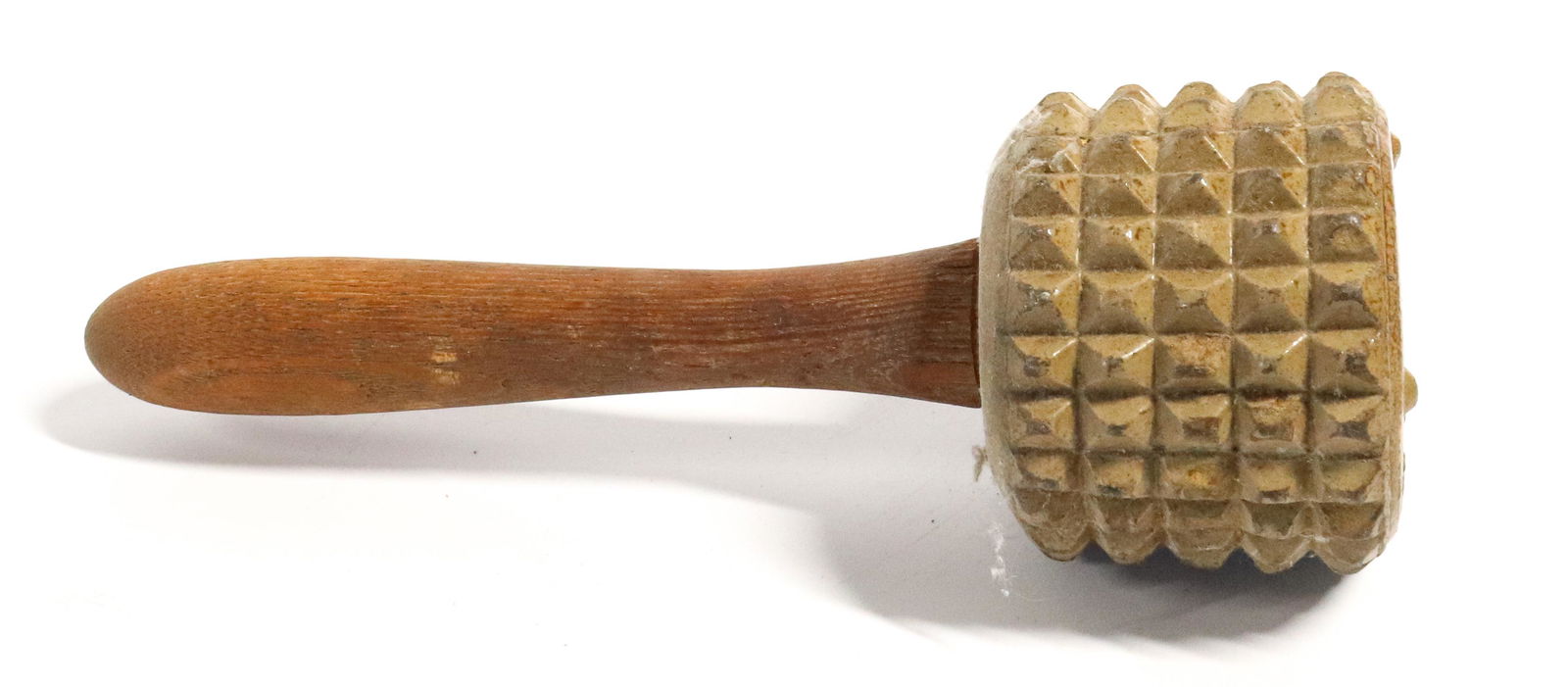 STONEWARE MEAT TENDERIZER (1 of 3)