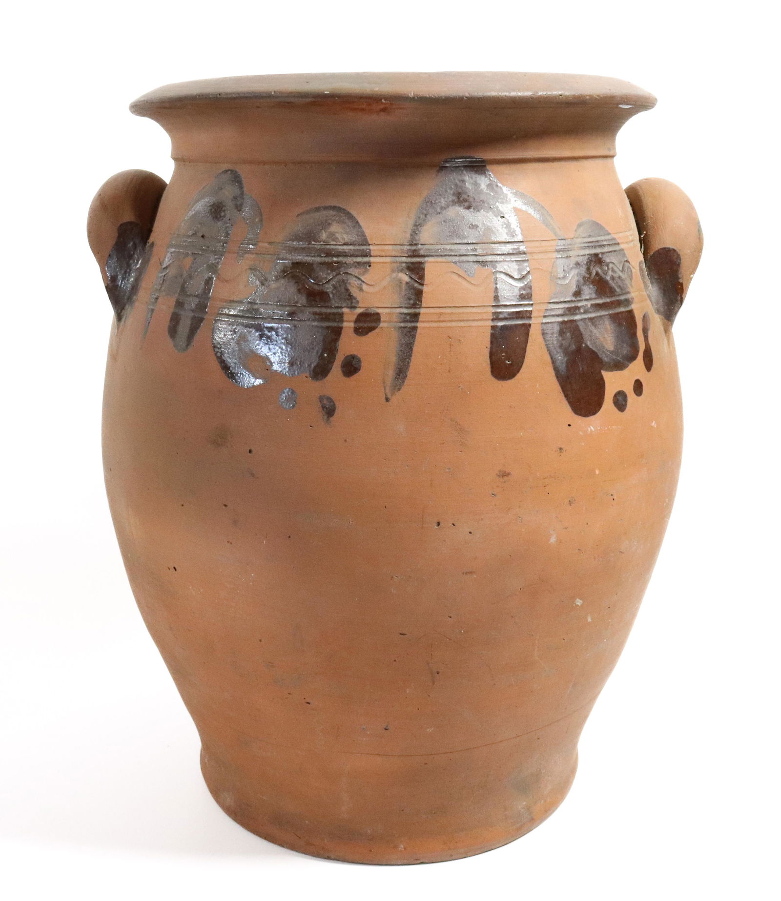 JOHN W. BELL REDWARE CROCK (1 of 7)