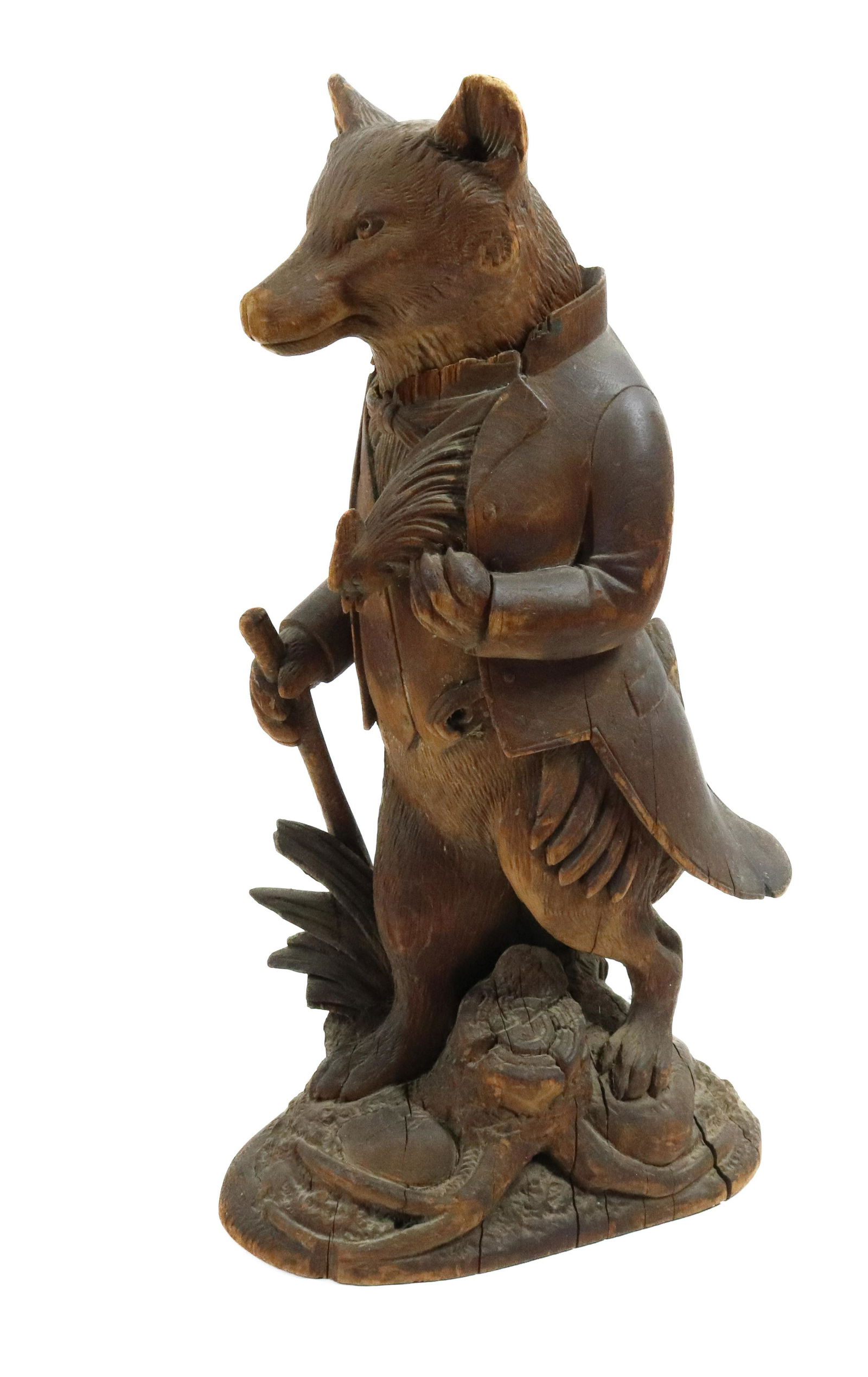 BLACK FOREST FOX TOBACCO JAR (1 of 5)