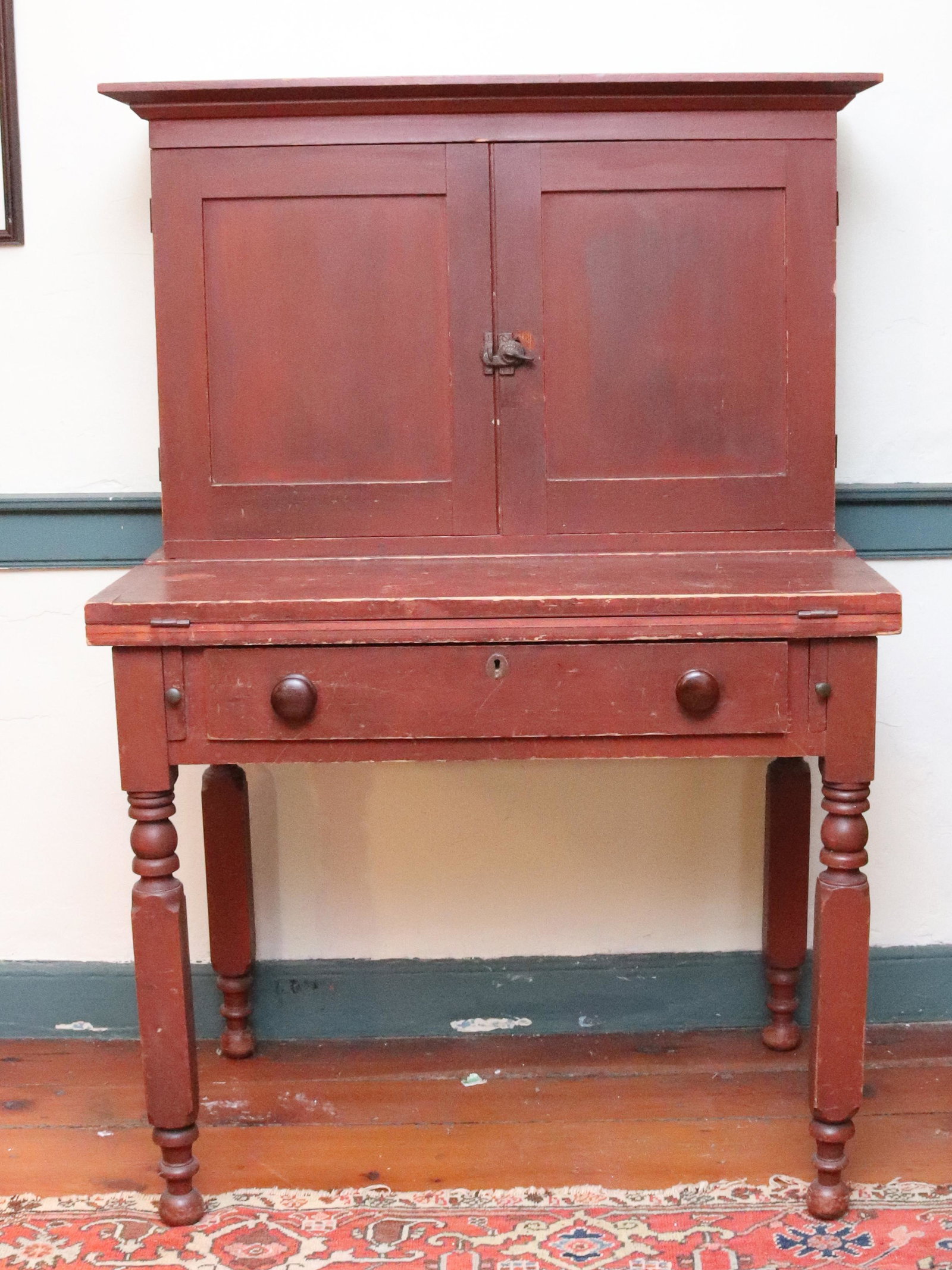 19TH C. PAINTED DESK (1 of 7)