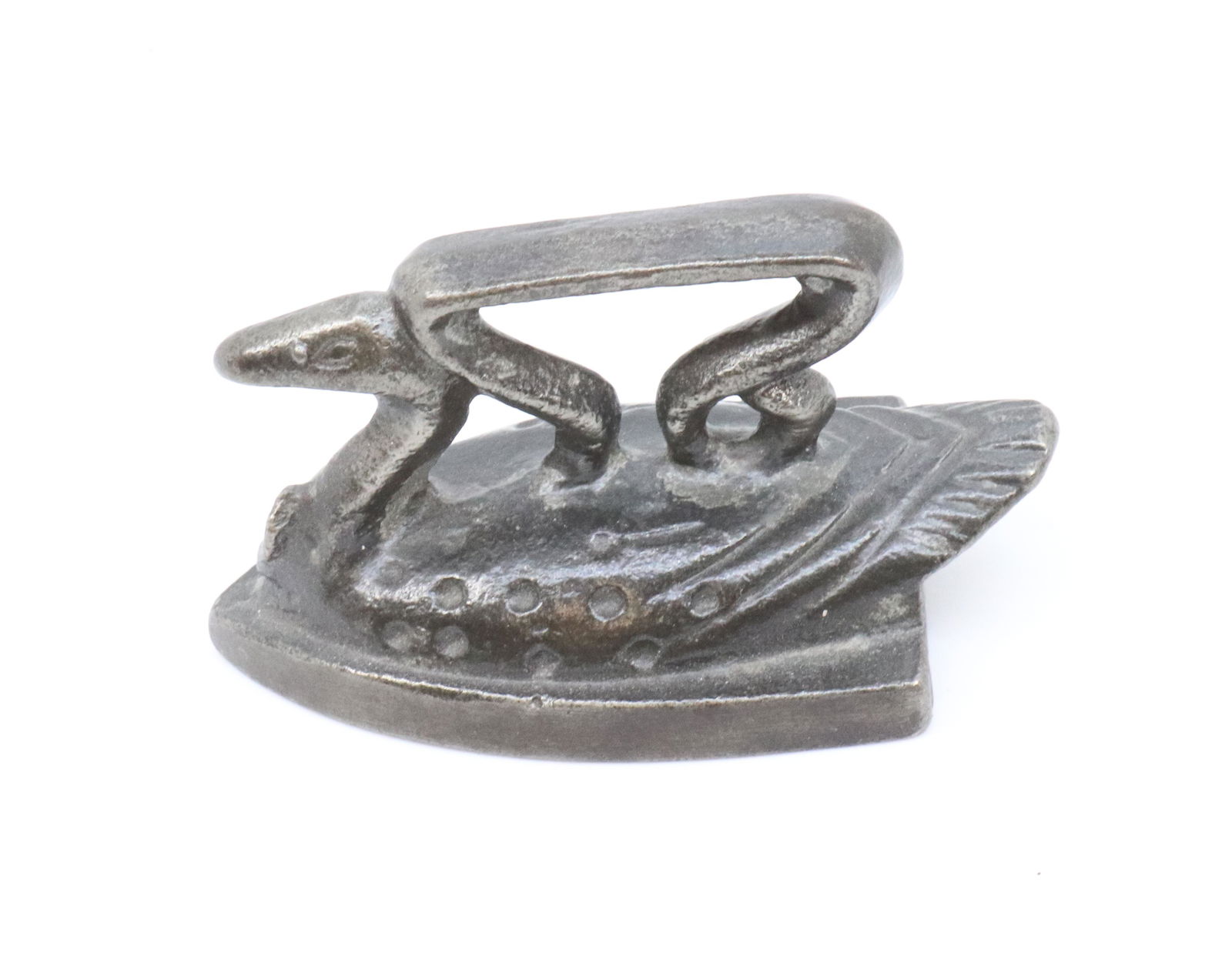 MINIATURE SWAN, TOY IRON (1 of 3)