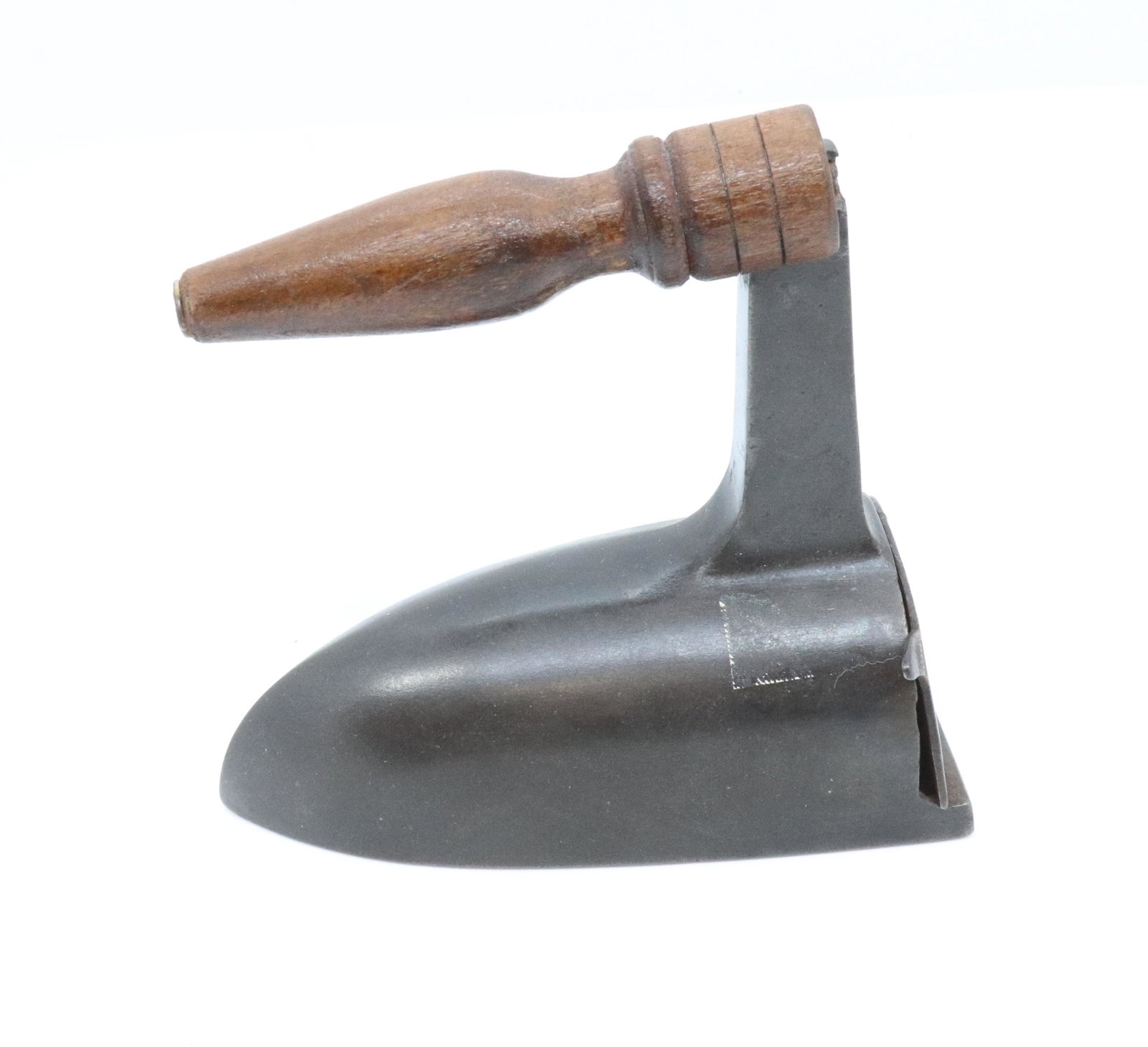 MINIATURE OX TONGUE IRON: TC #309 - OX TONGUE WITH SLUG, 3 1/2" Terms: PLEASE READ CAREFULLY BEFORE BIDDING. THIS IS AN ONLINE ONLY AUCTION. PREVIEWS WILL BE - WEDNESDAY APRIL 26TH, THURSDAY APRIL 27TH FROM 9:00 AM TILL 4:00 P