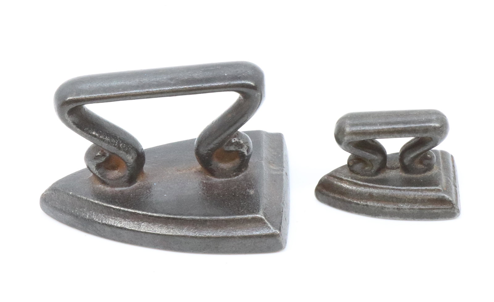 (2) MINIATURE IRONS (1 of 3)