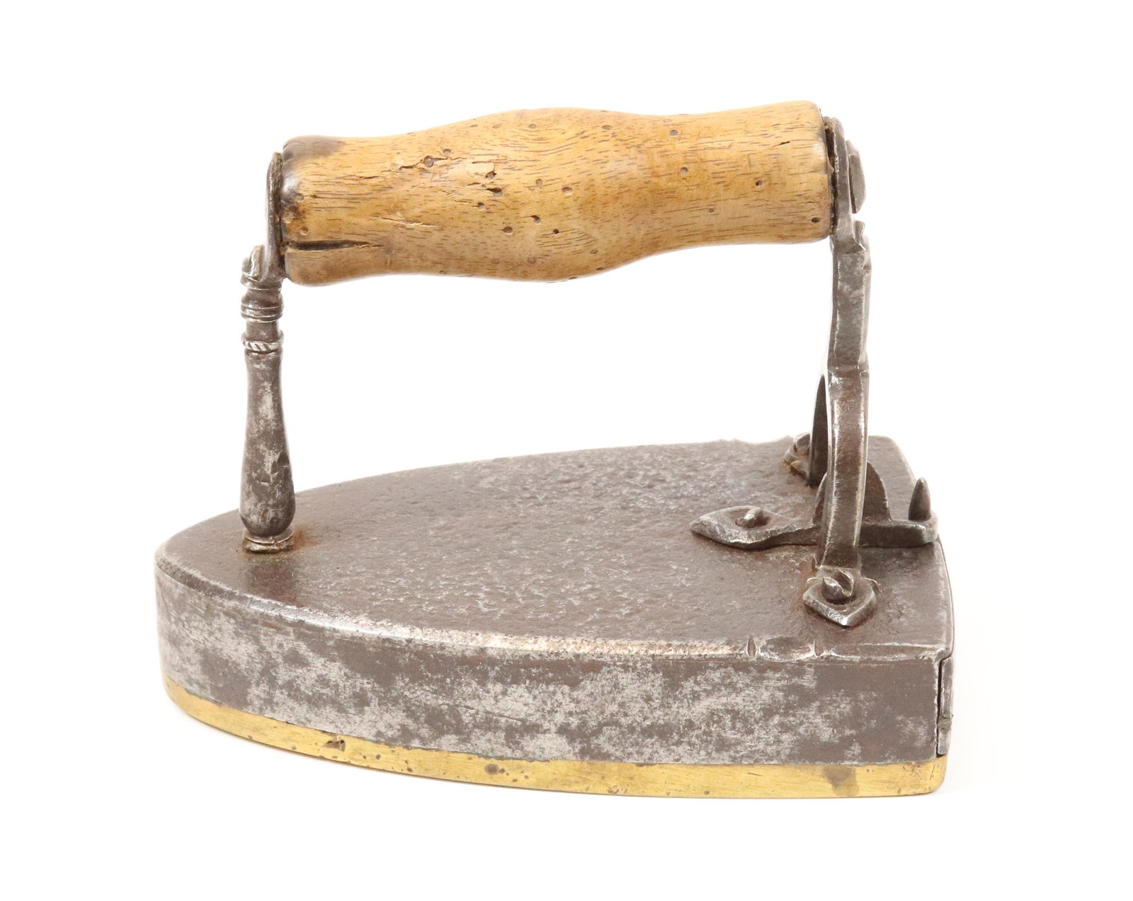 19TH C. BOX IRON (1 of 4)