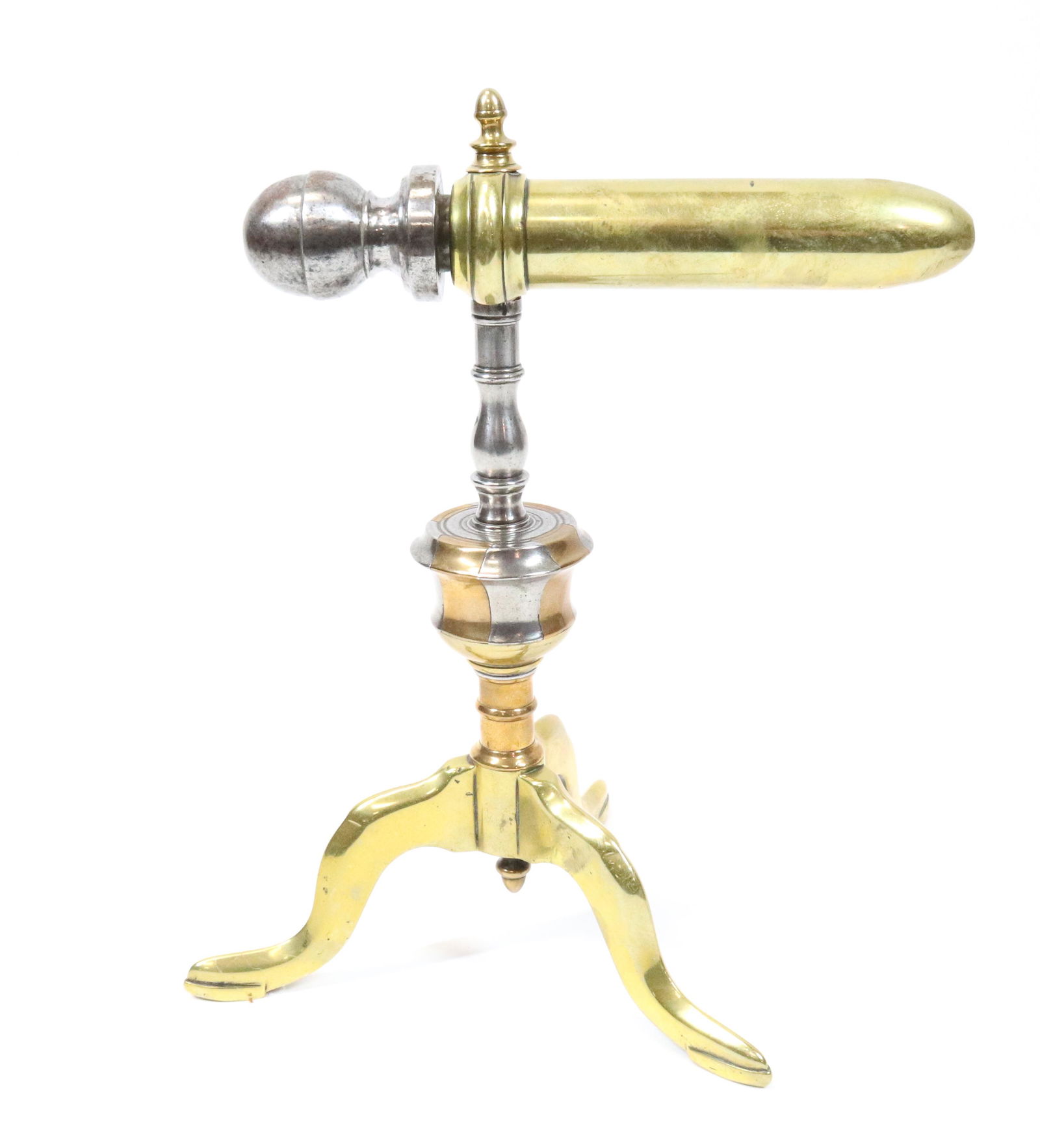 ENGLISH SINGLE BARREL GOFFERING IRON (1 of 4)