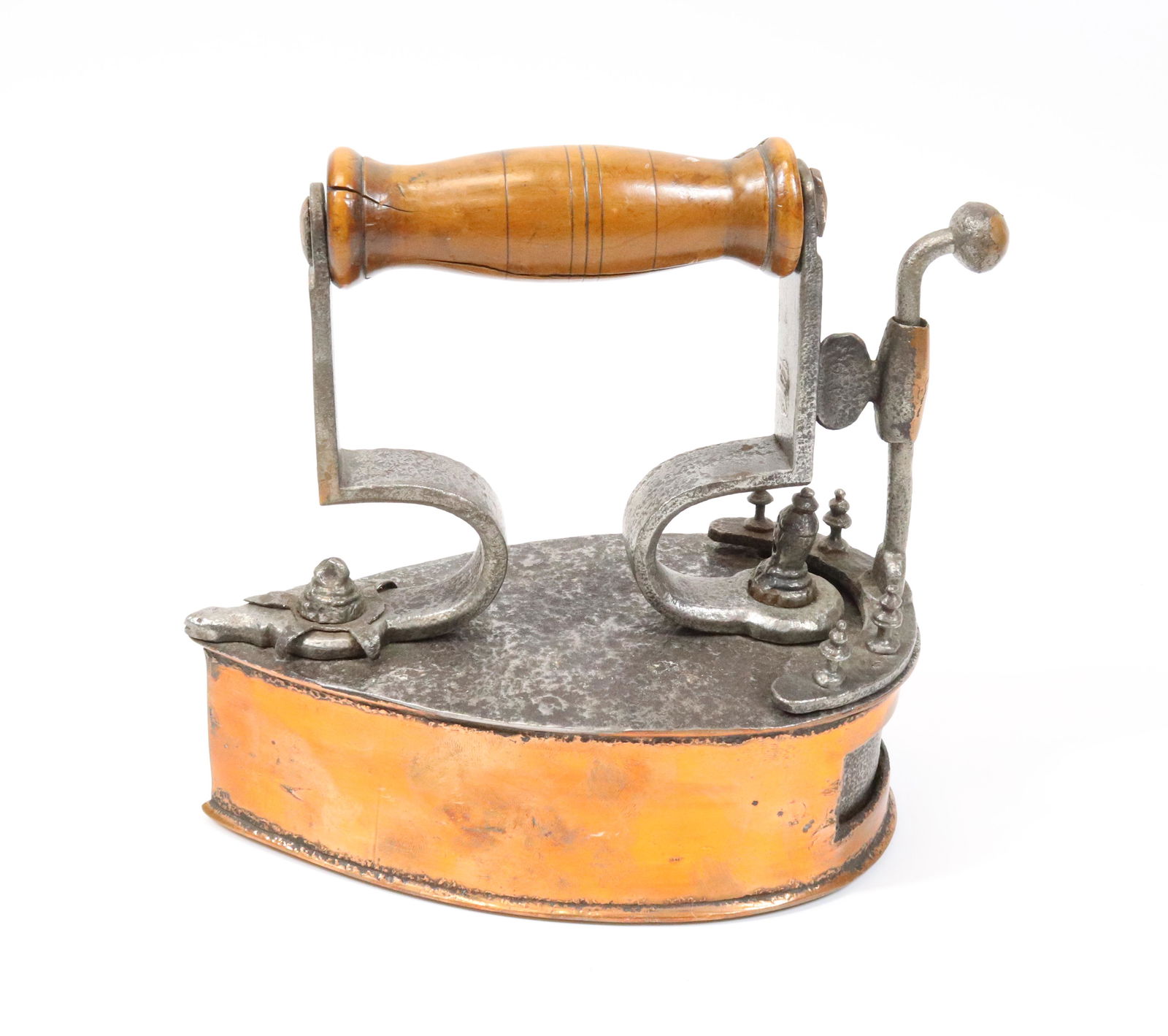 EARLY DANISH BOX IRON (1 of 4)