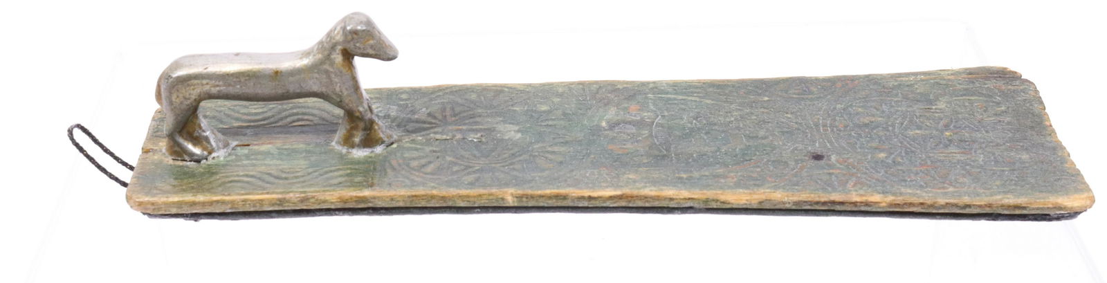MINIATURE 18TH C. MANGLE BOARD (1 of 7)