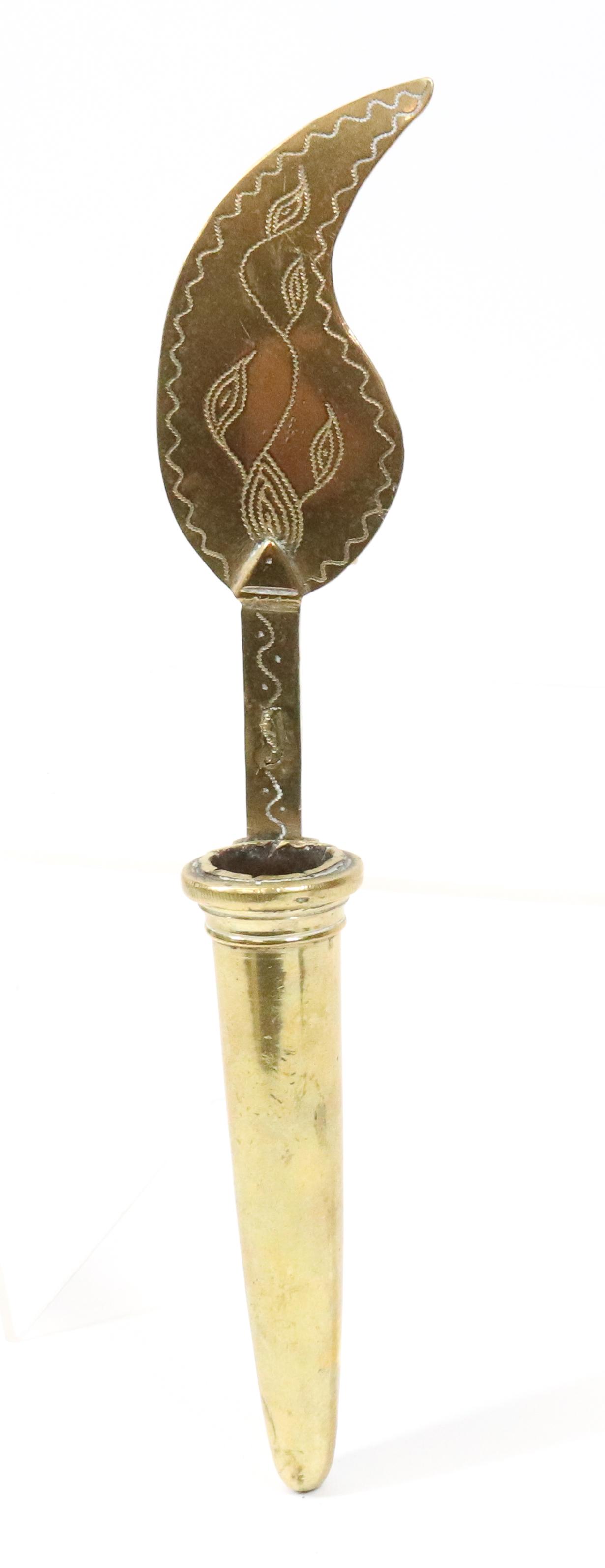 CLAMP-ON GOFFERING IRON (1 of 3)