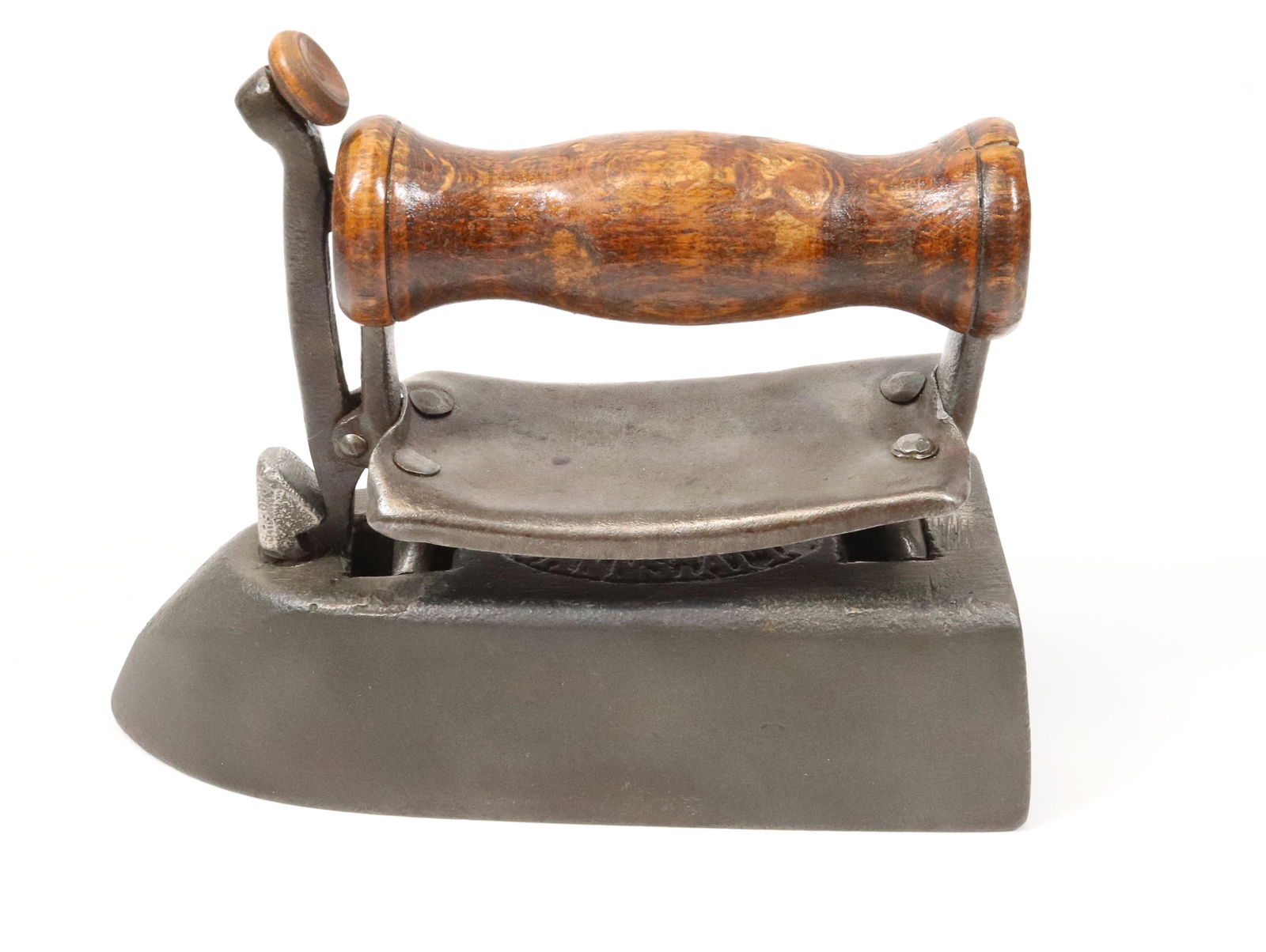 A.BADER CANNSTATT COLD HANDLE IRON (1 of 5)